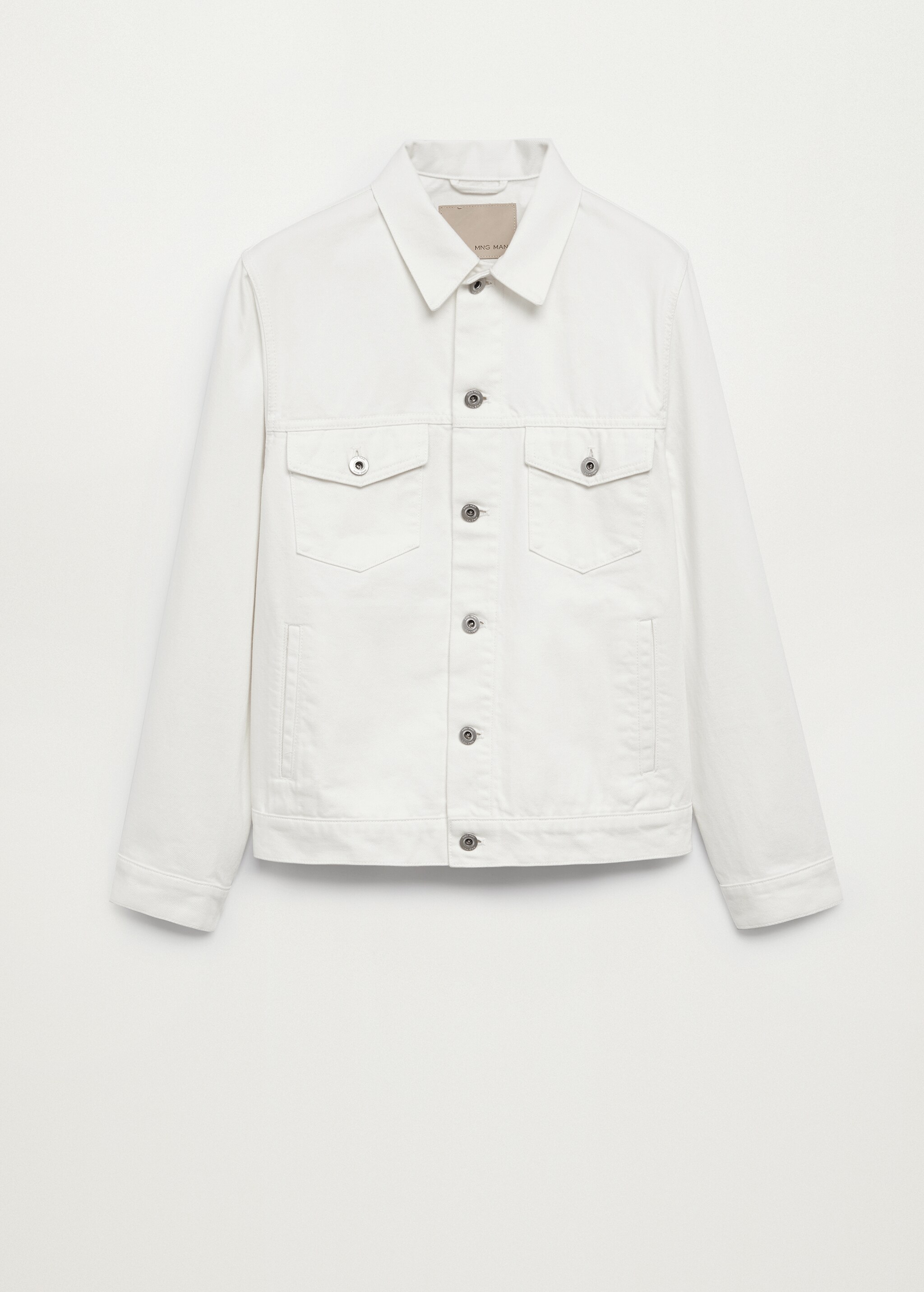 Chaqueta denim blanca - Artículo sin modelo