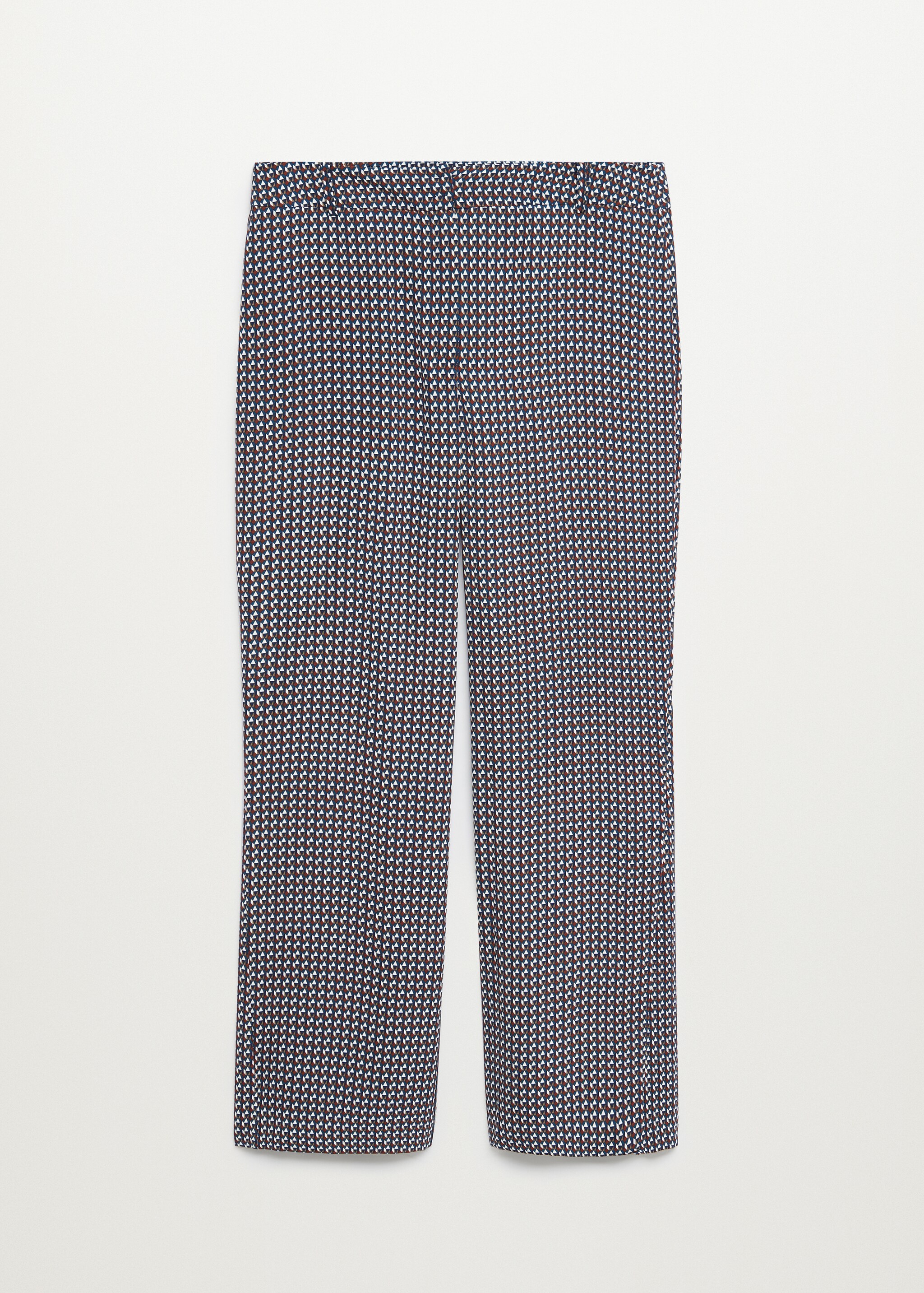 Gemusterte Baggy Pants  - Artikel ohne Model