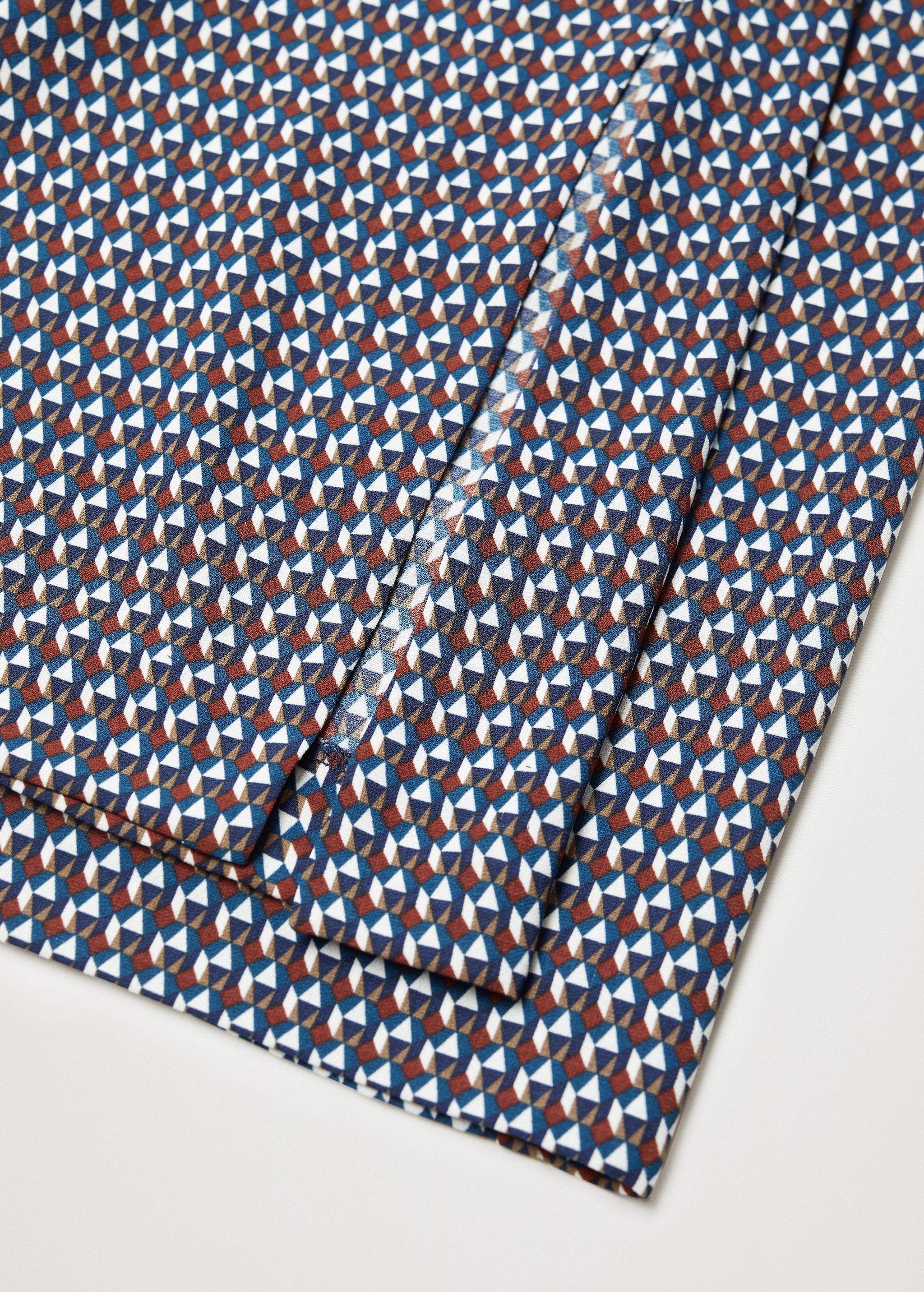 Gemusterte Baggy Pants  - Detail des Artikels 8