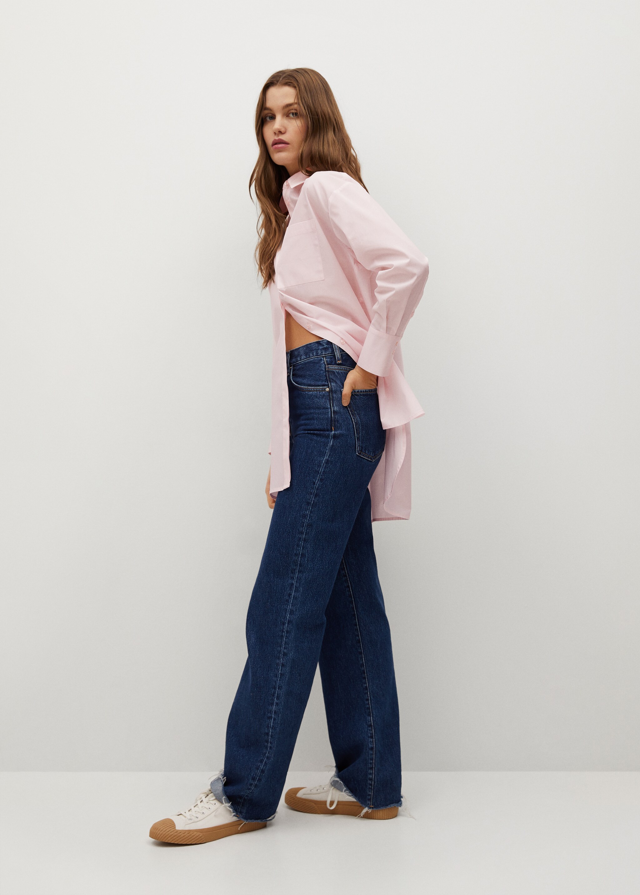 Camisa popelín oversize - Detalle del artículo 2