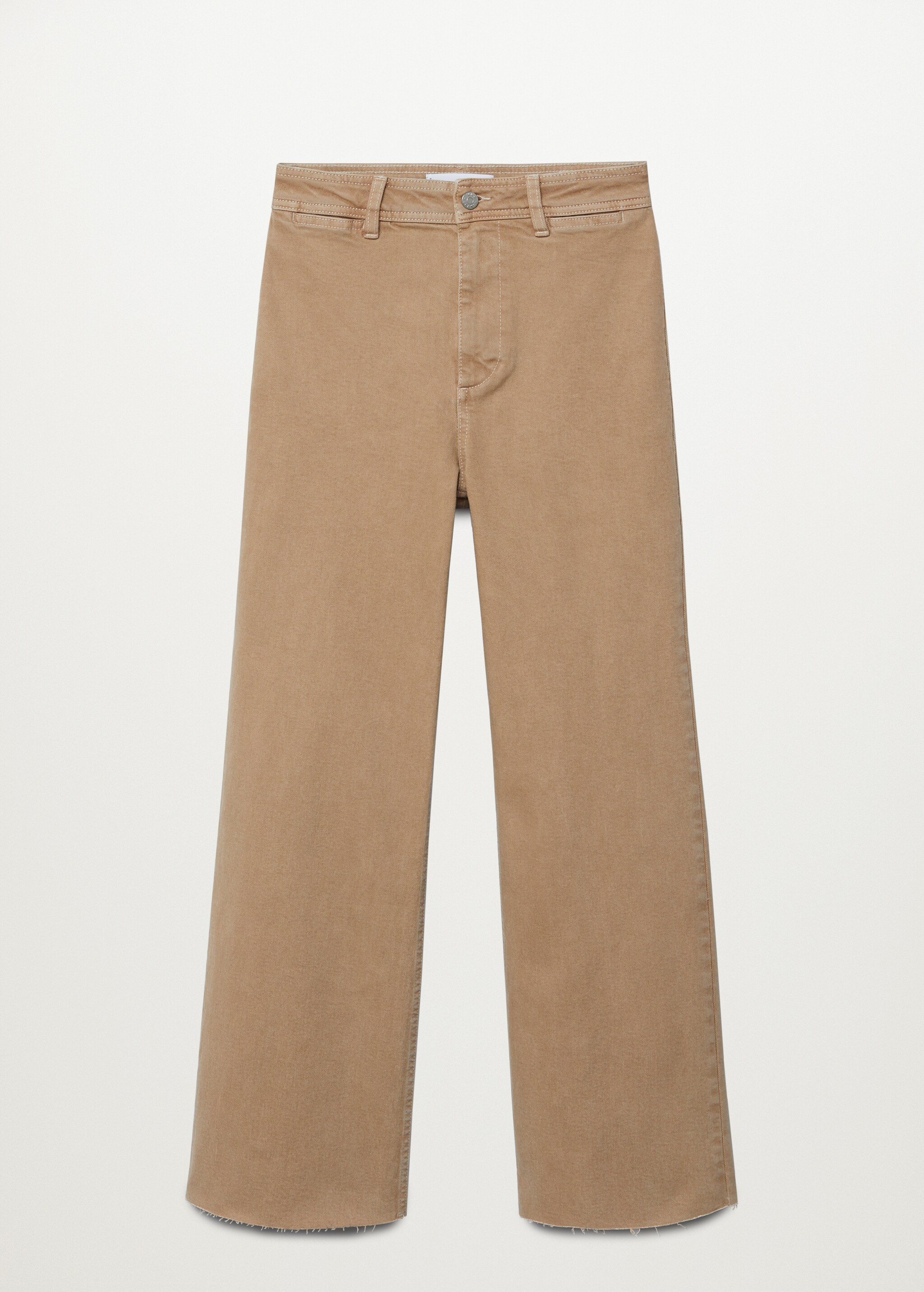 Jeans culotte high waist - Article without model