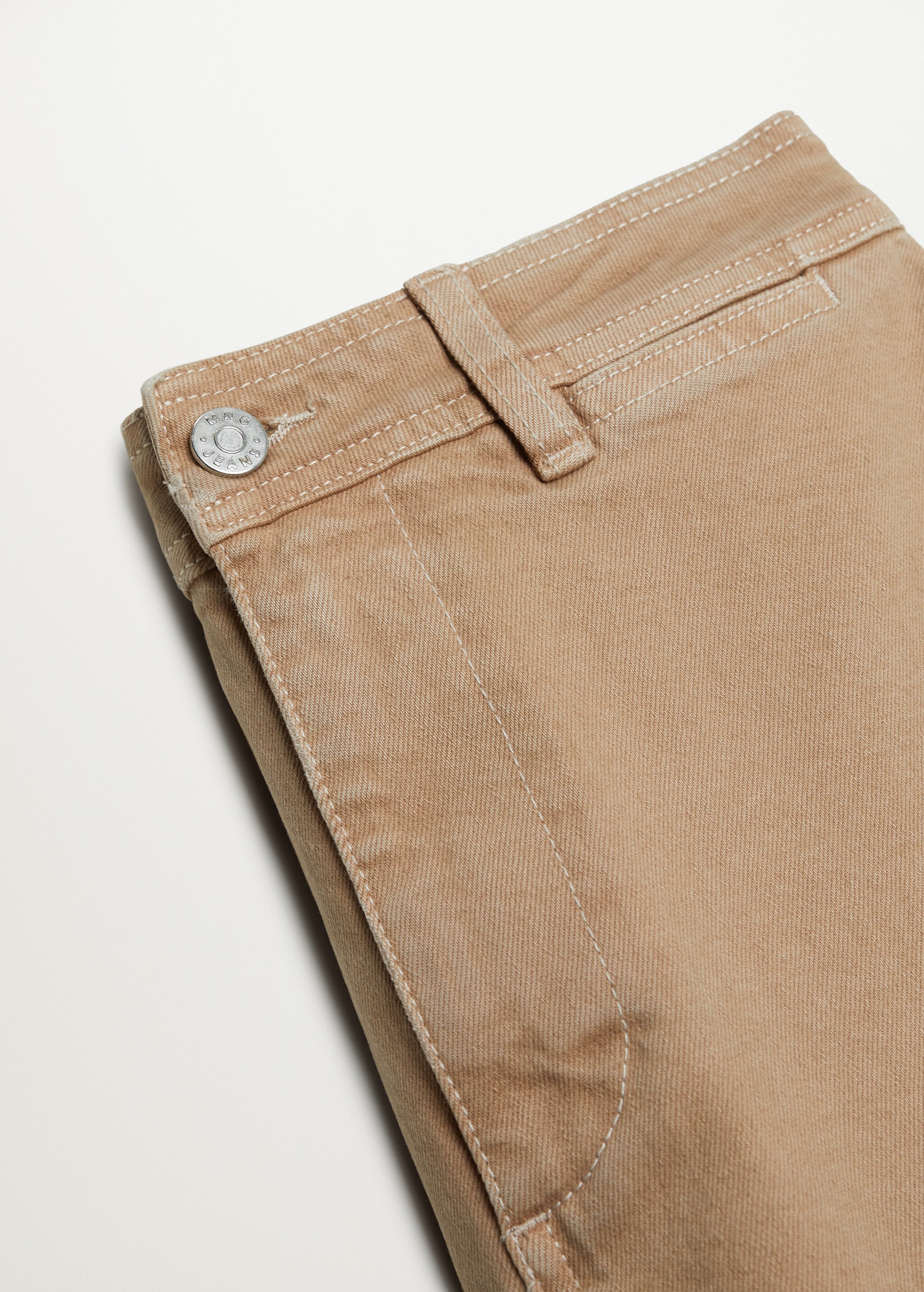 Jeans culotte high waist - Details of the article 8
