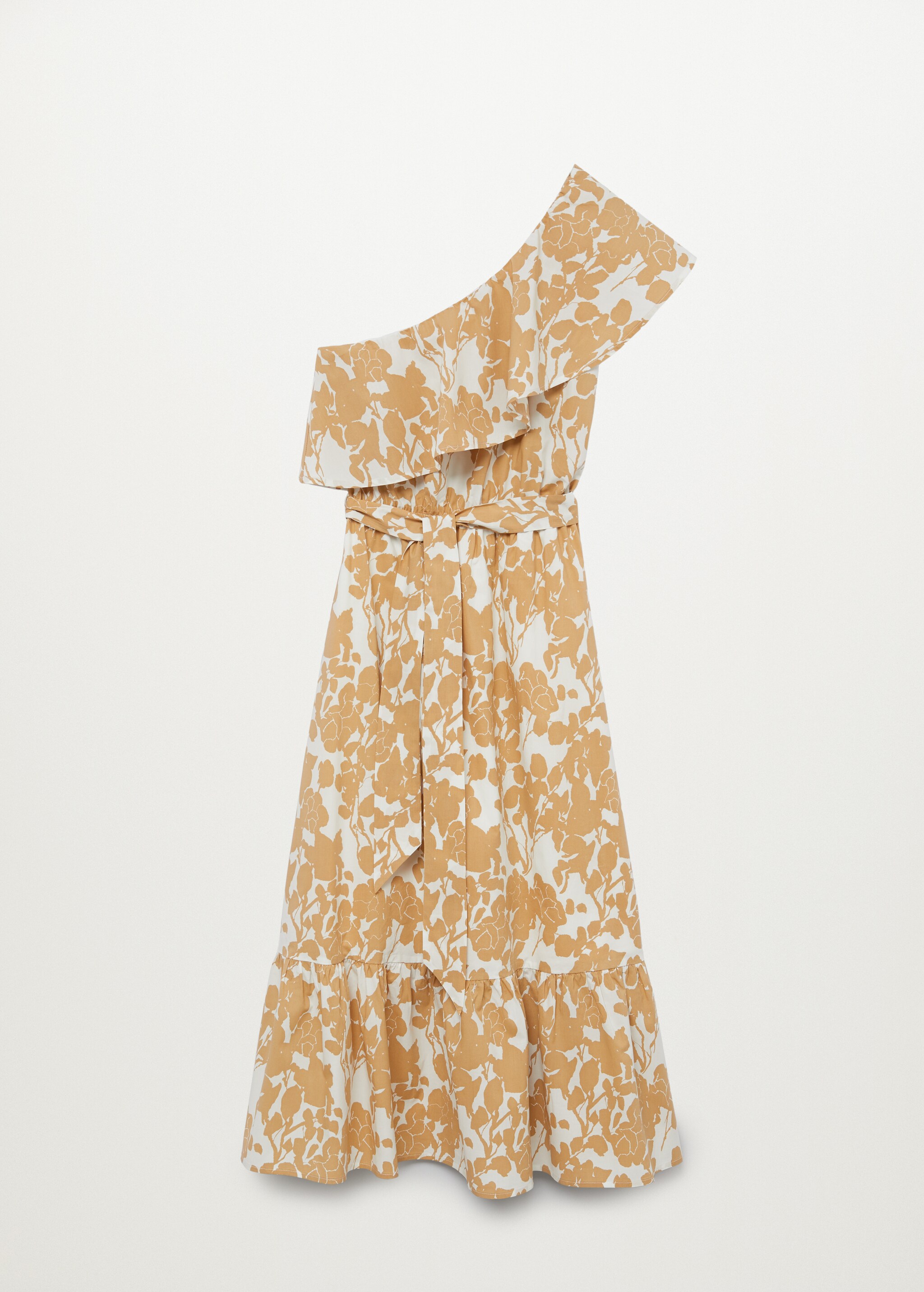 Vestido algodón estampado - Artículo sin modelo