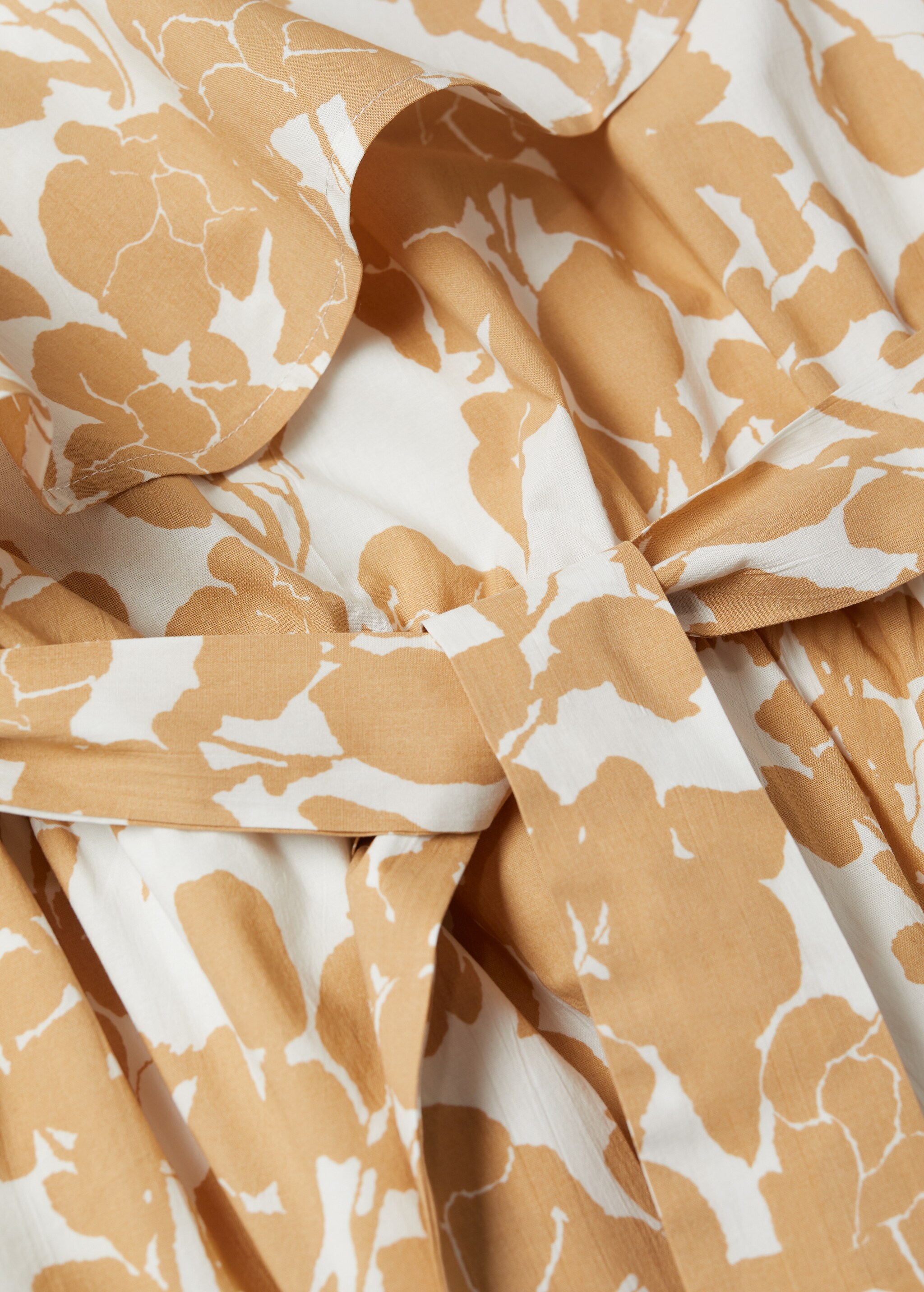 Vestido algodón estampado - Detalle del artículo 8