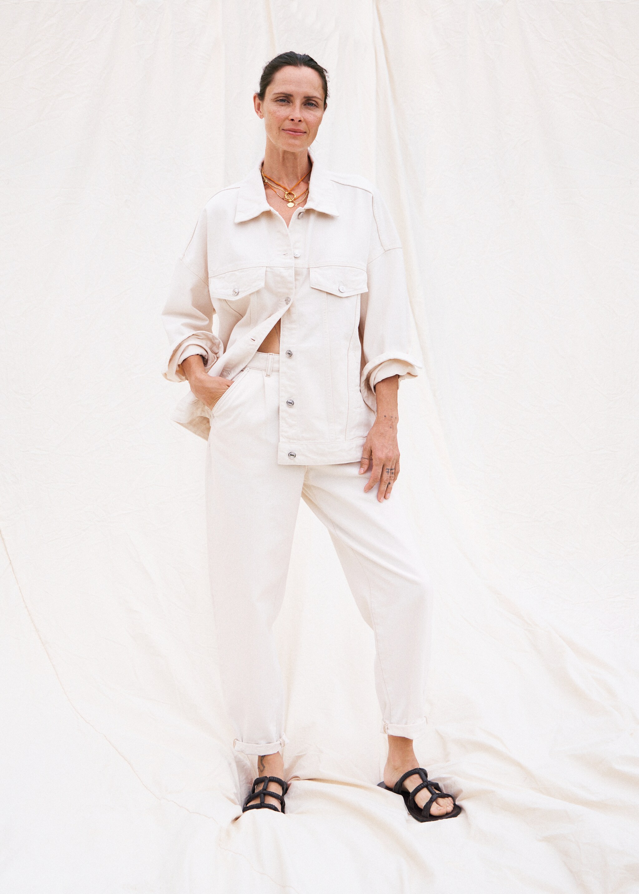 Jeans slouchy pinzas  - Detalle del artículo 6