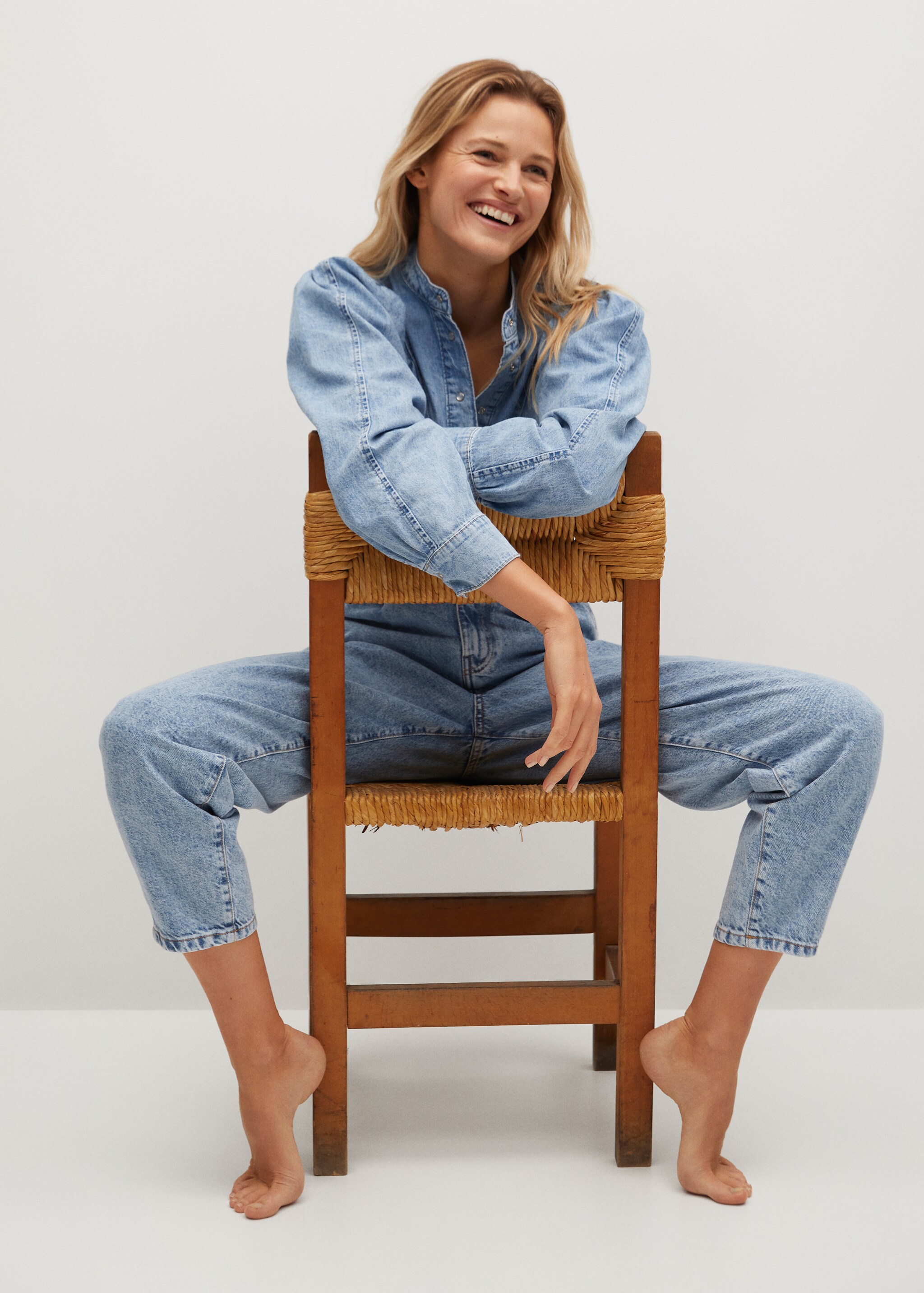 Jeans slouchy pinzas  - Detalle del artículo 1