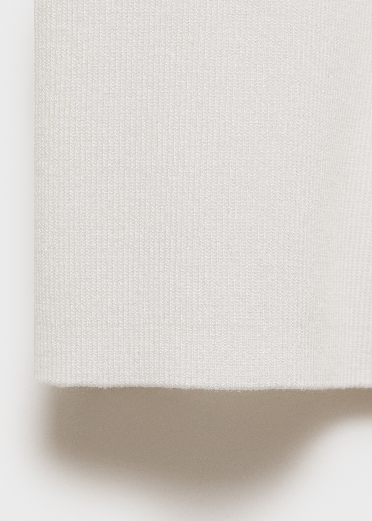 Pantalon droit maille - Détail de l'article 0