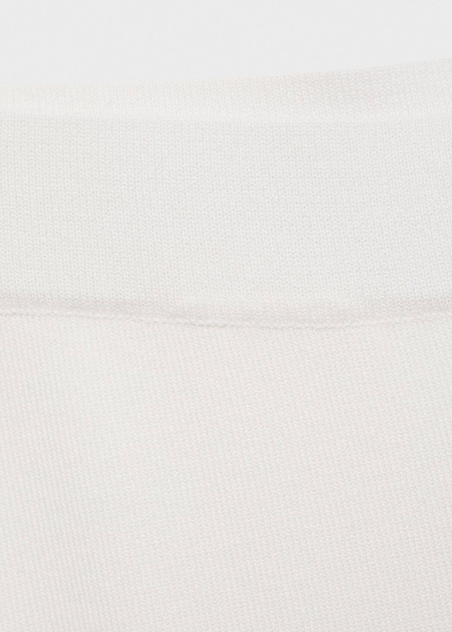 Pantalon droit maille - Détail de l'article 8