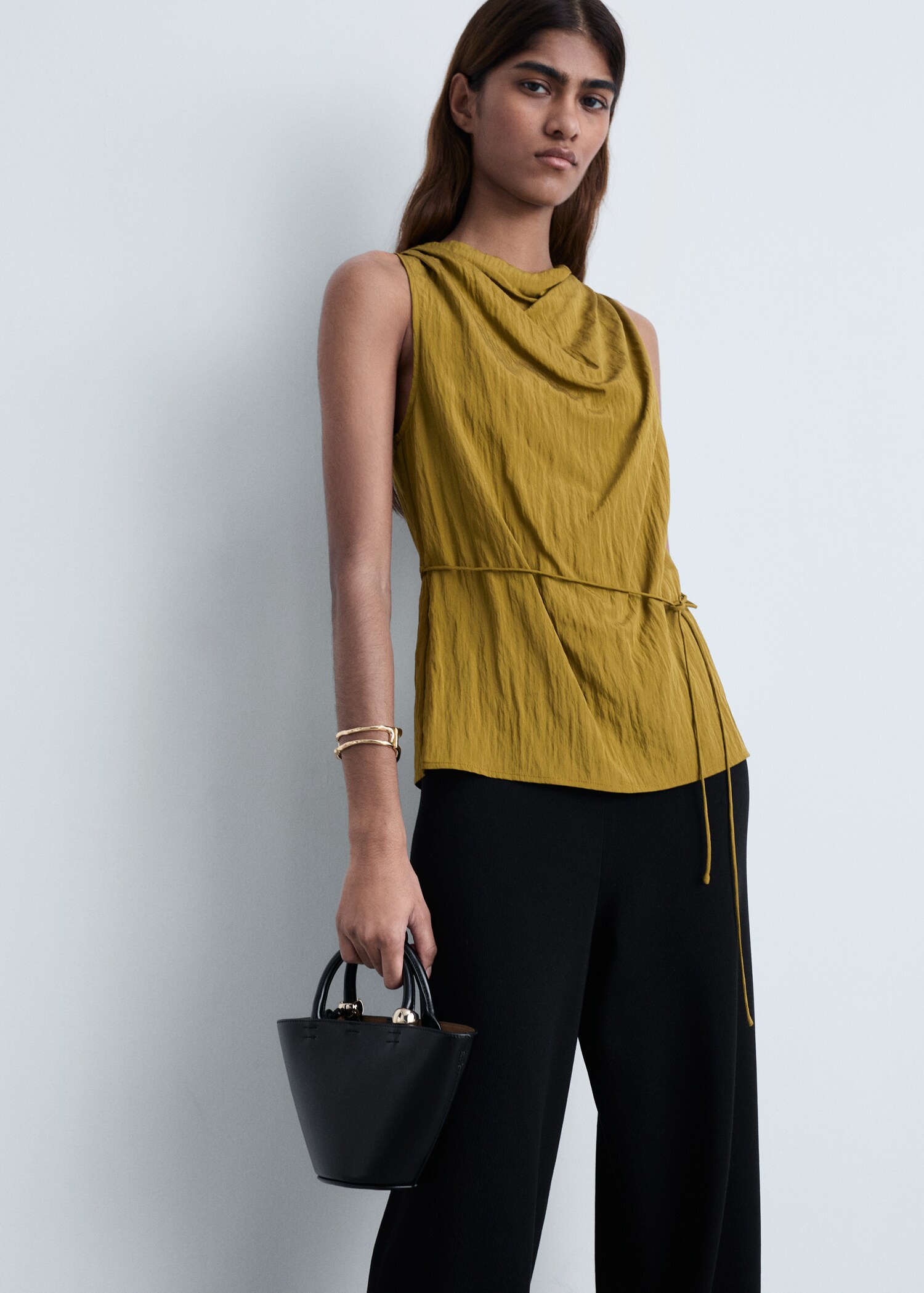 Pantalon droit maille - Détail de l'article 2