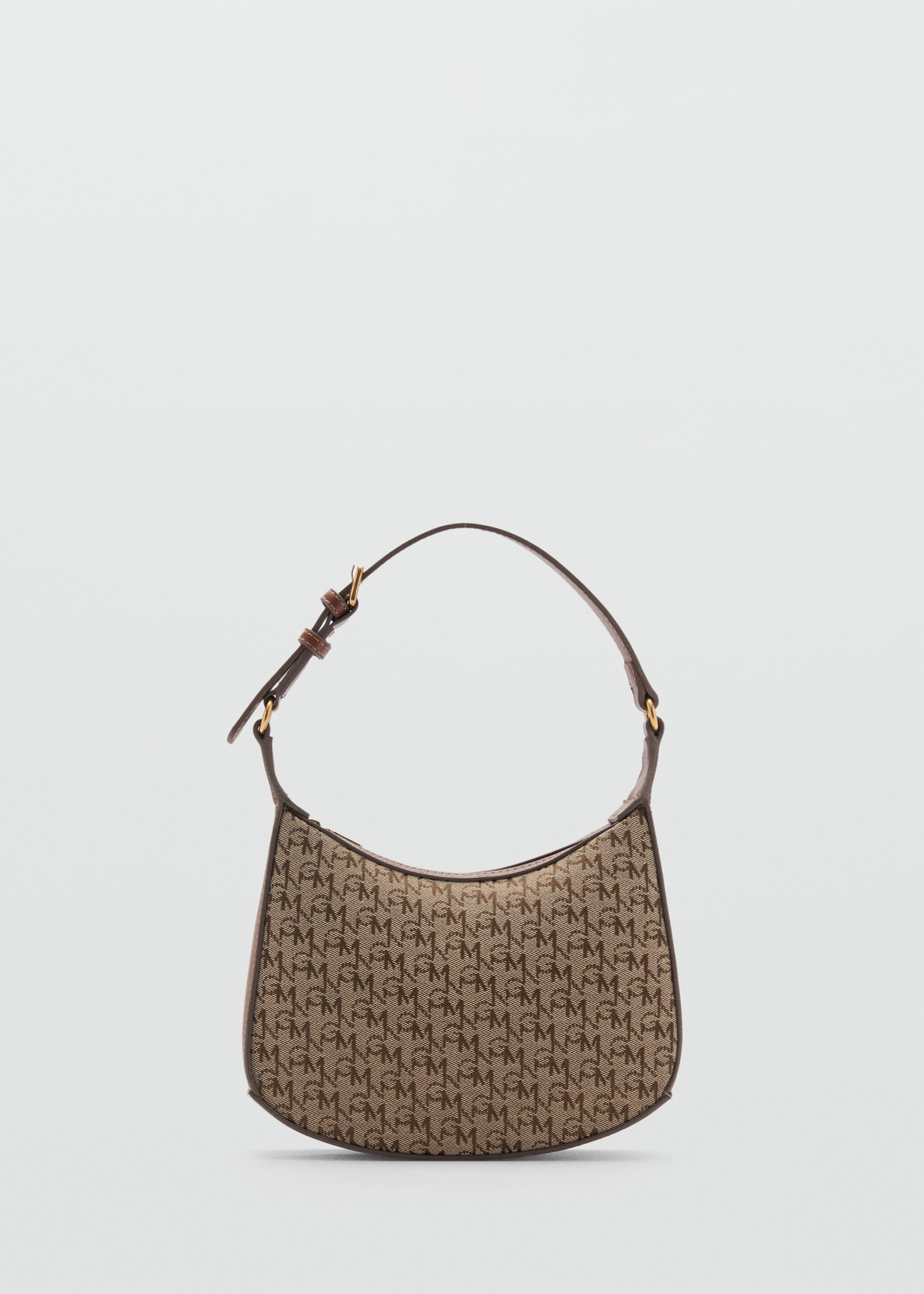 Bossa espatlla estampat logotip - Article sense model, Marró. Ref: 87024067-00.