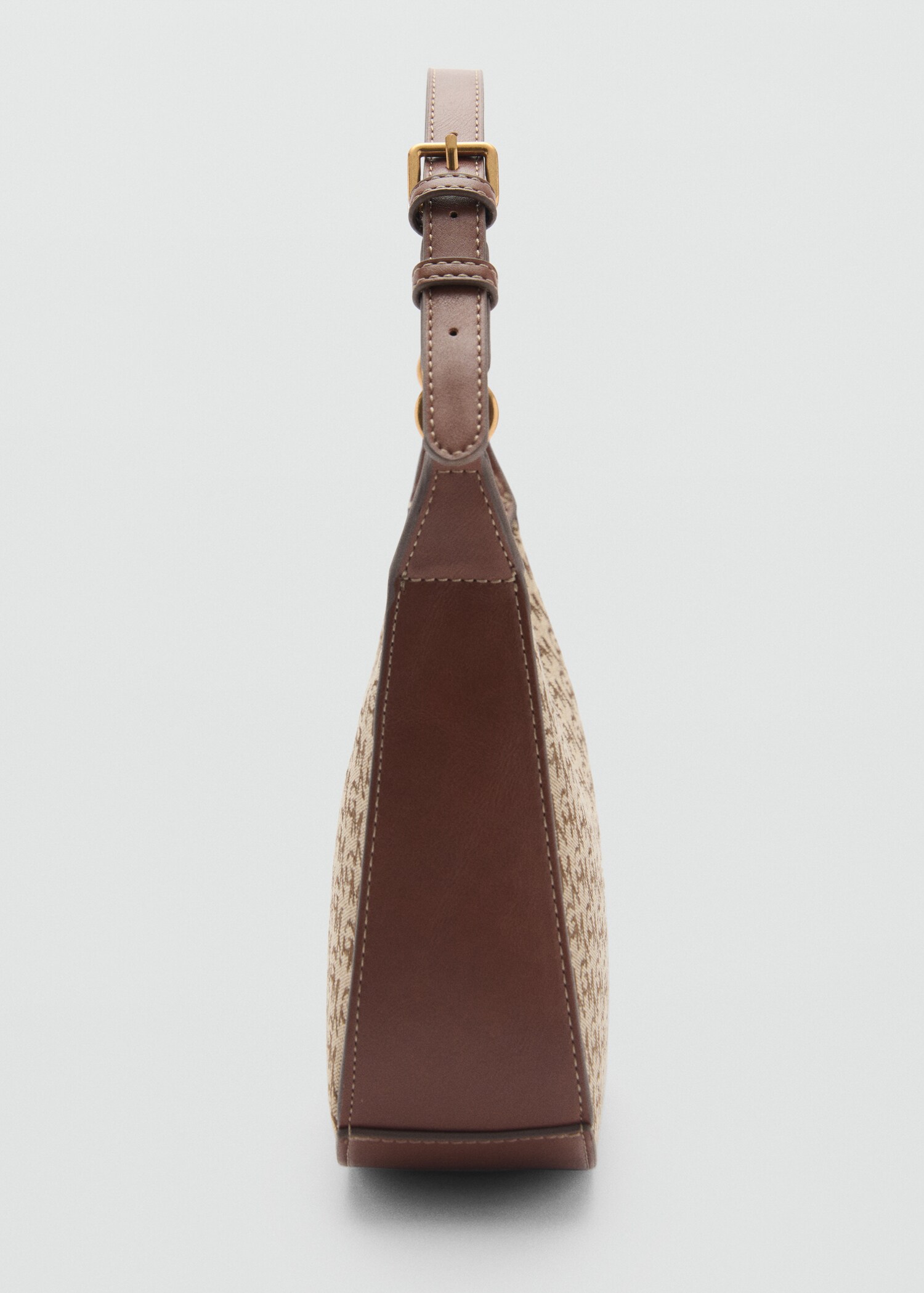 Bossa espatlla estampat logotip - Detall de l'article 1