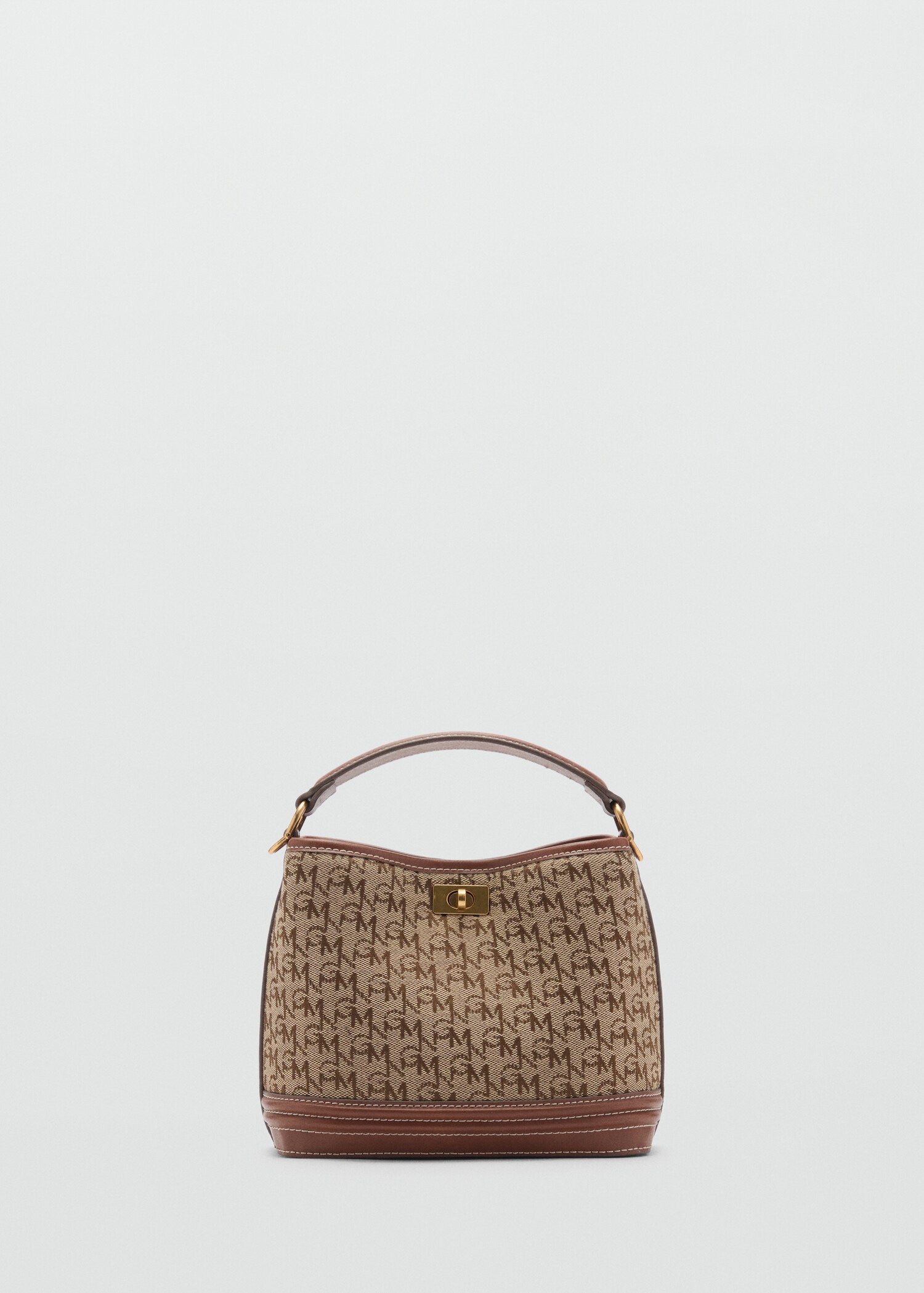 Mini shopper bag with printed logo - Article without model