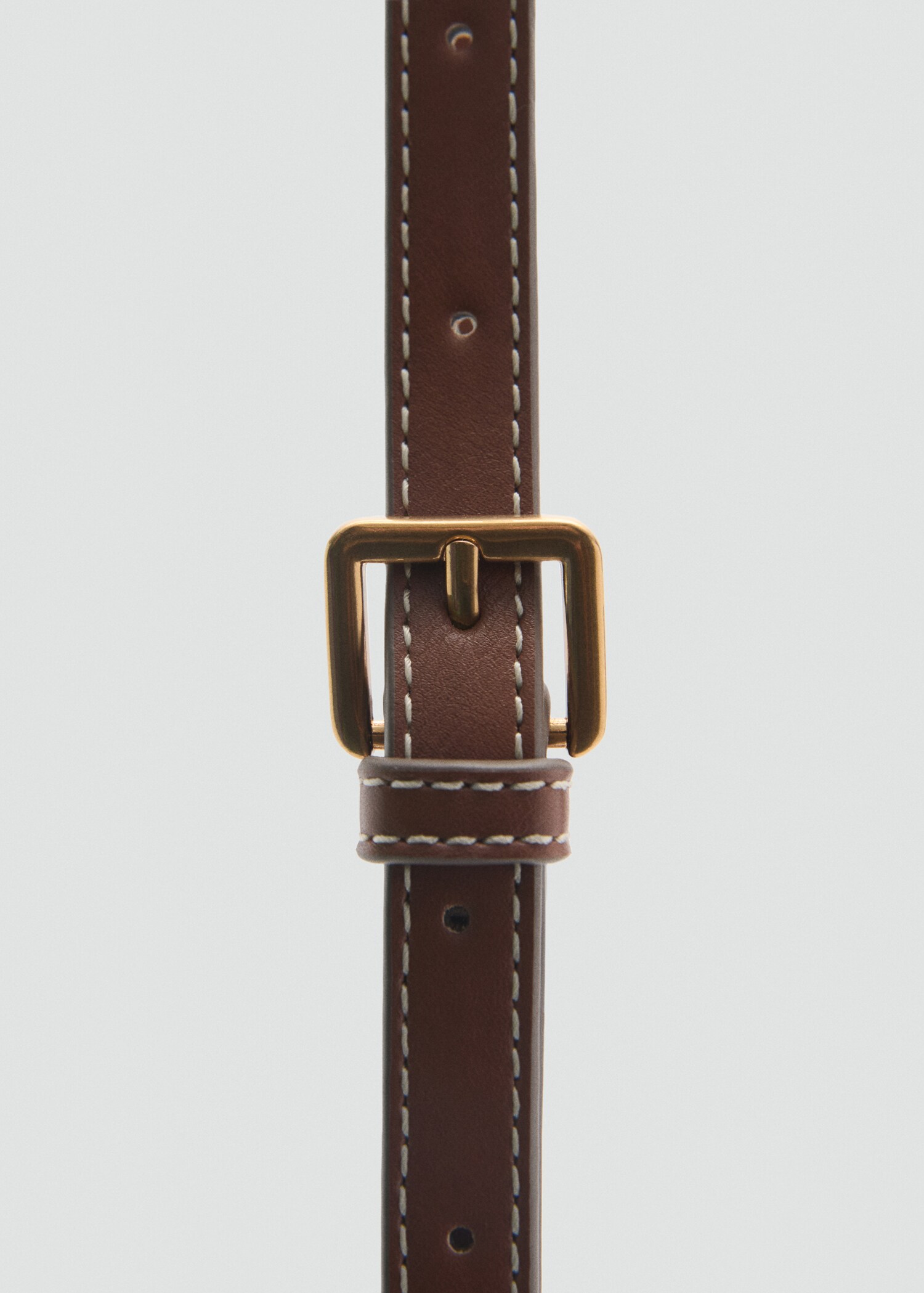 Mini shopper bag with printed logo - Details of the article 1