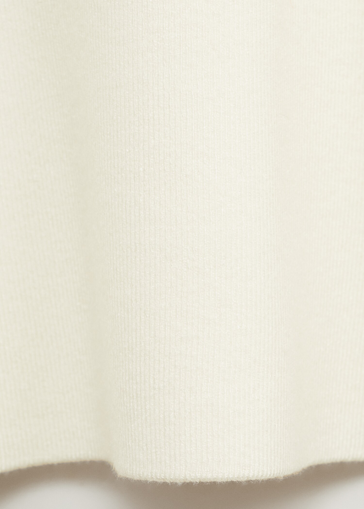 Knitted sweater with oversized sleeves - Details of the article 0