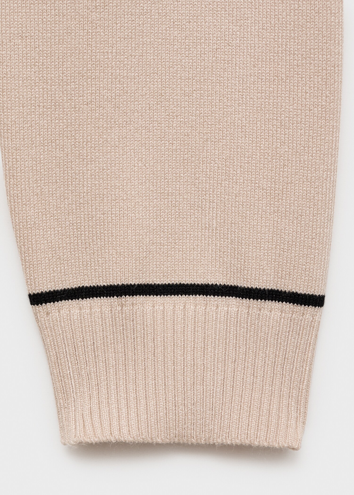 Pull revers contrastés liserés - Détail de l'article 0