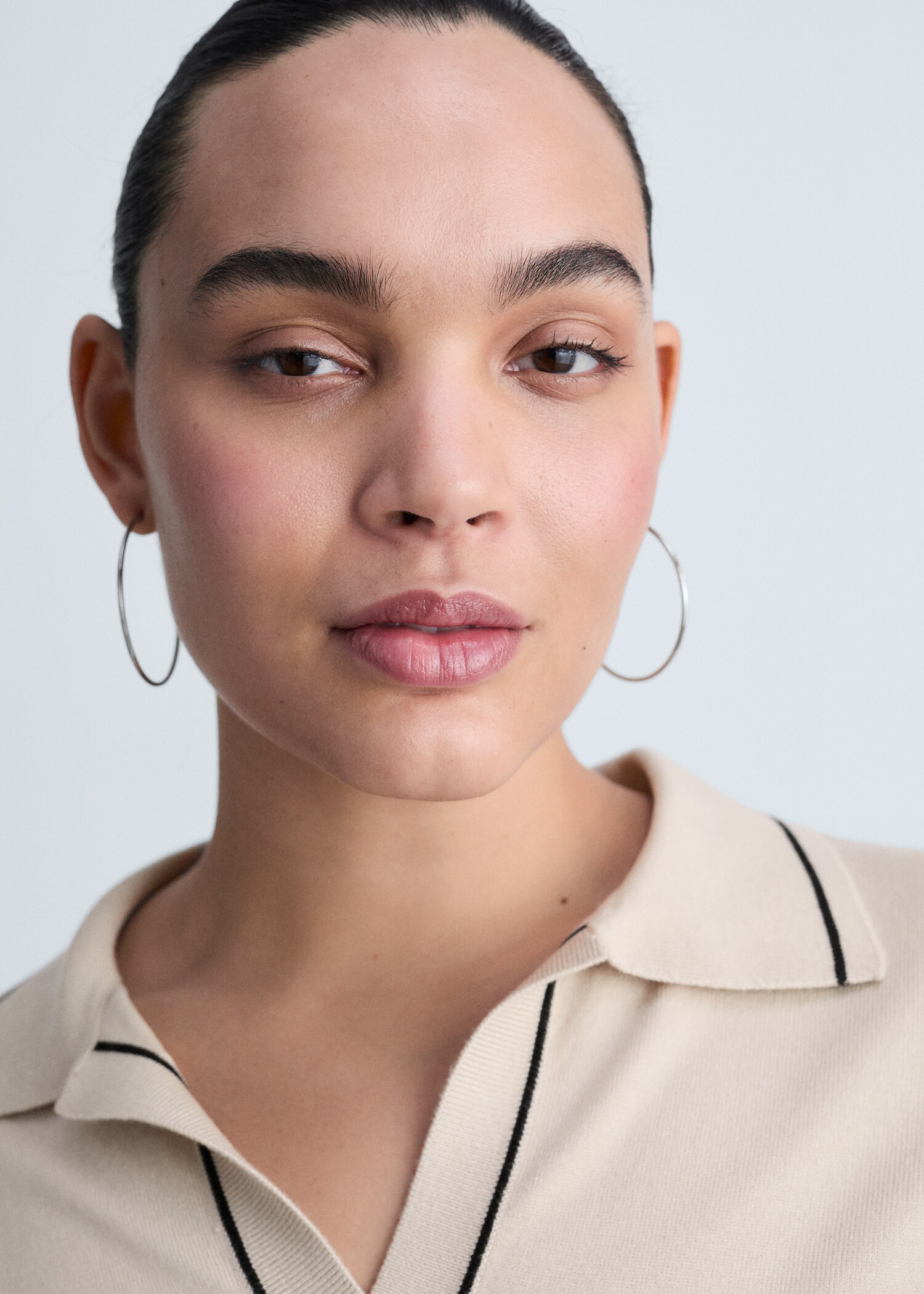 Pull revers contrastés liserés - Détail de l'article 4