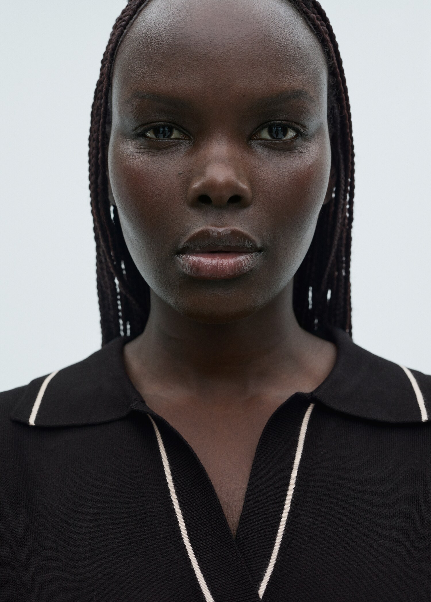 Pull revers contrastés liserés - Détail de l'article 4