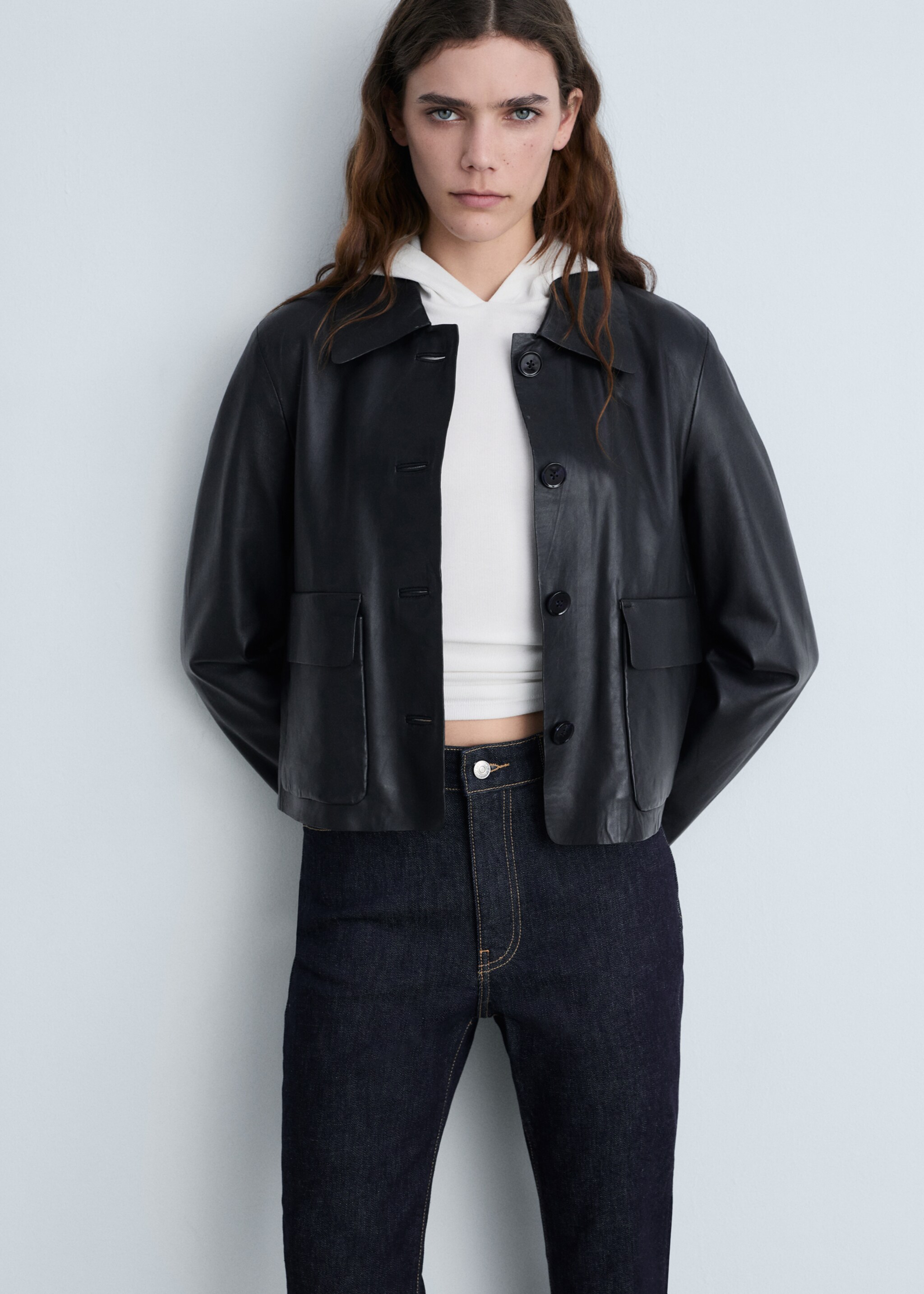 Kurze Slim-Rinse-Wash-Jeans Claudia - Detail des Artikels 1, Blau. Ref: 87024082-00.