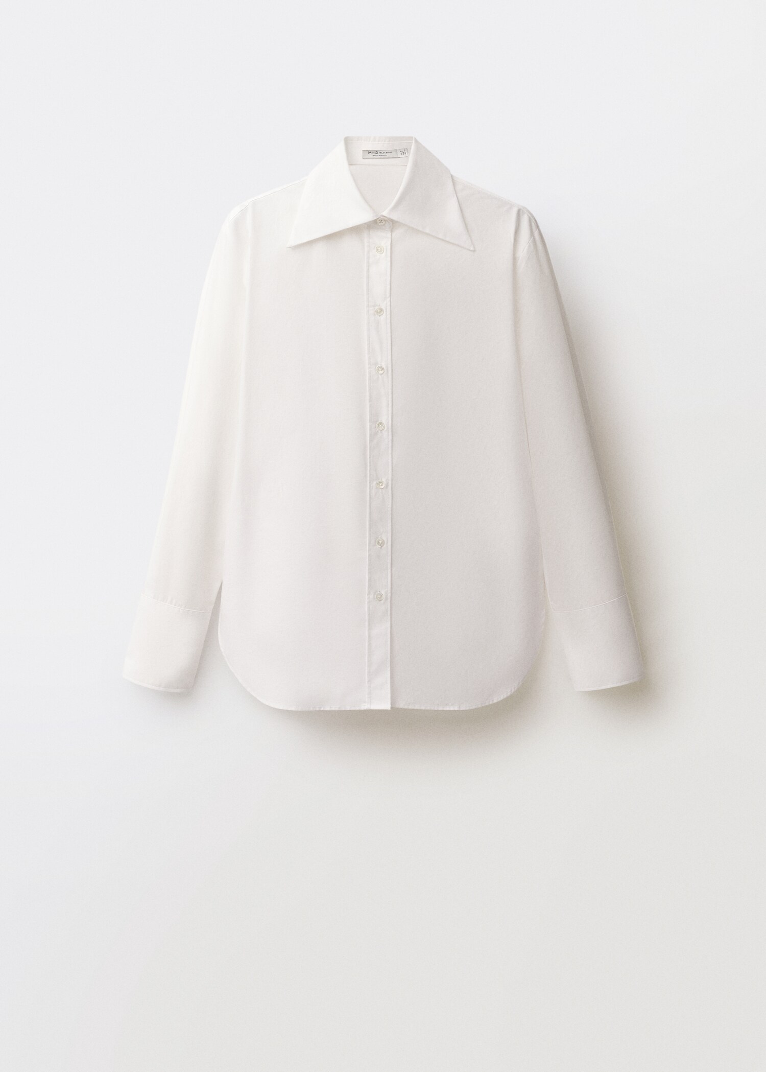 Oversized-Baumwollbluse - Artikel ohne Model