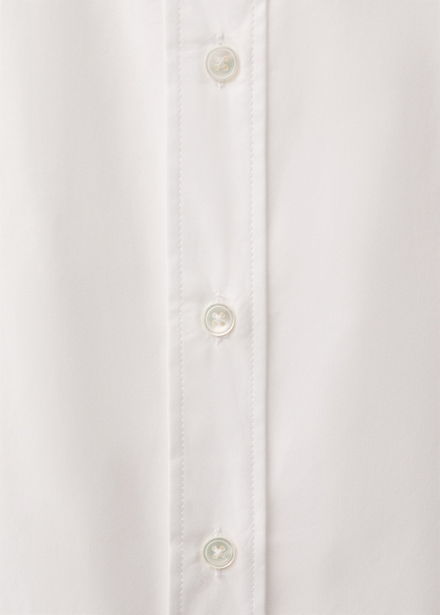 Oversized-Baumwollbluse - Detail des Artikels 0