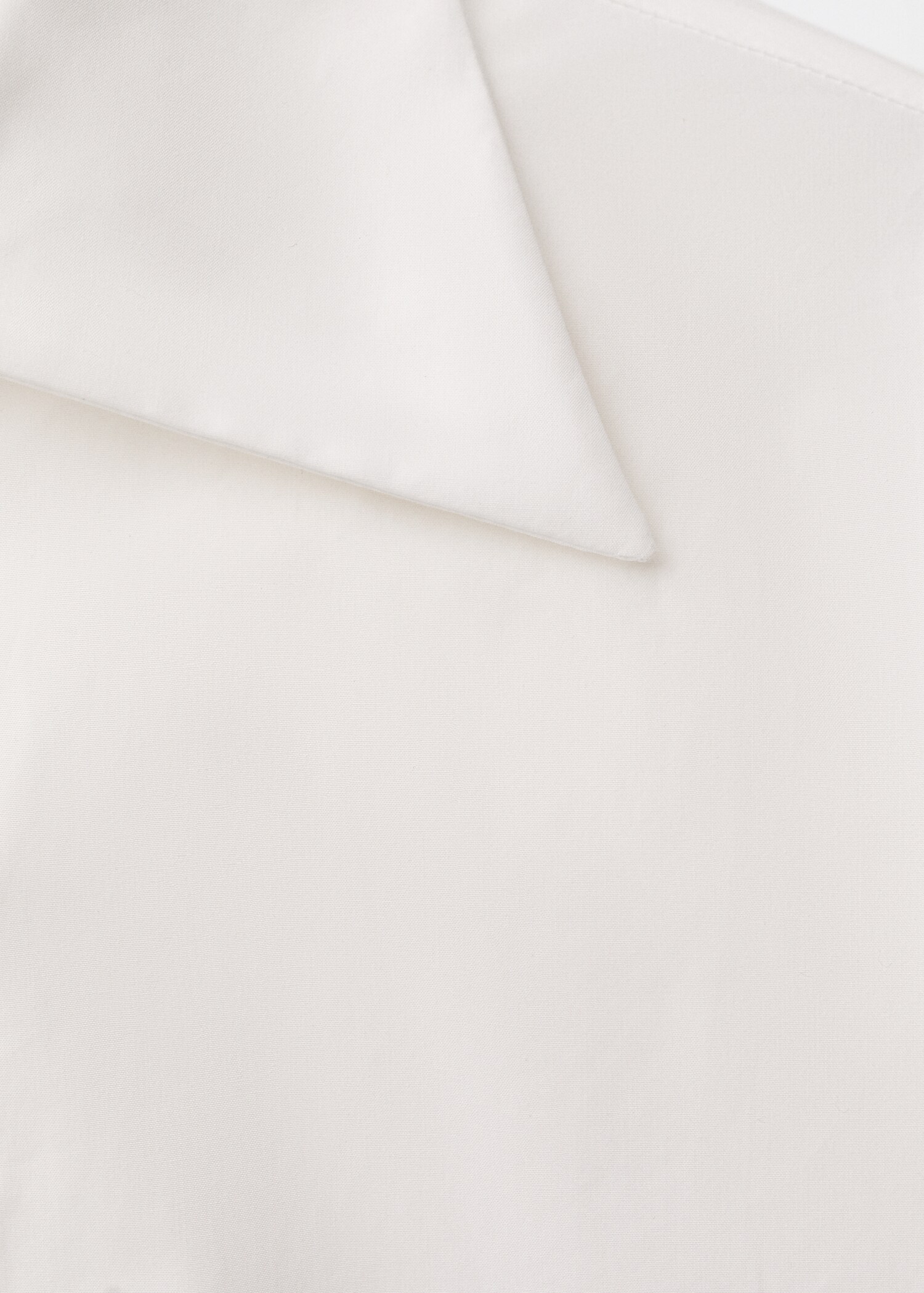 Oversized-Baumwollbluse - Detail des Artikels 8