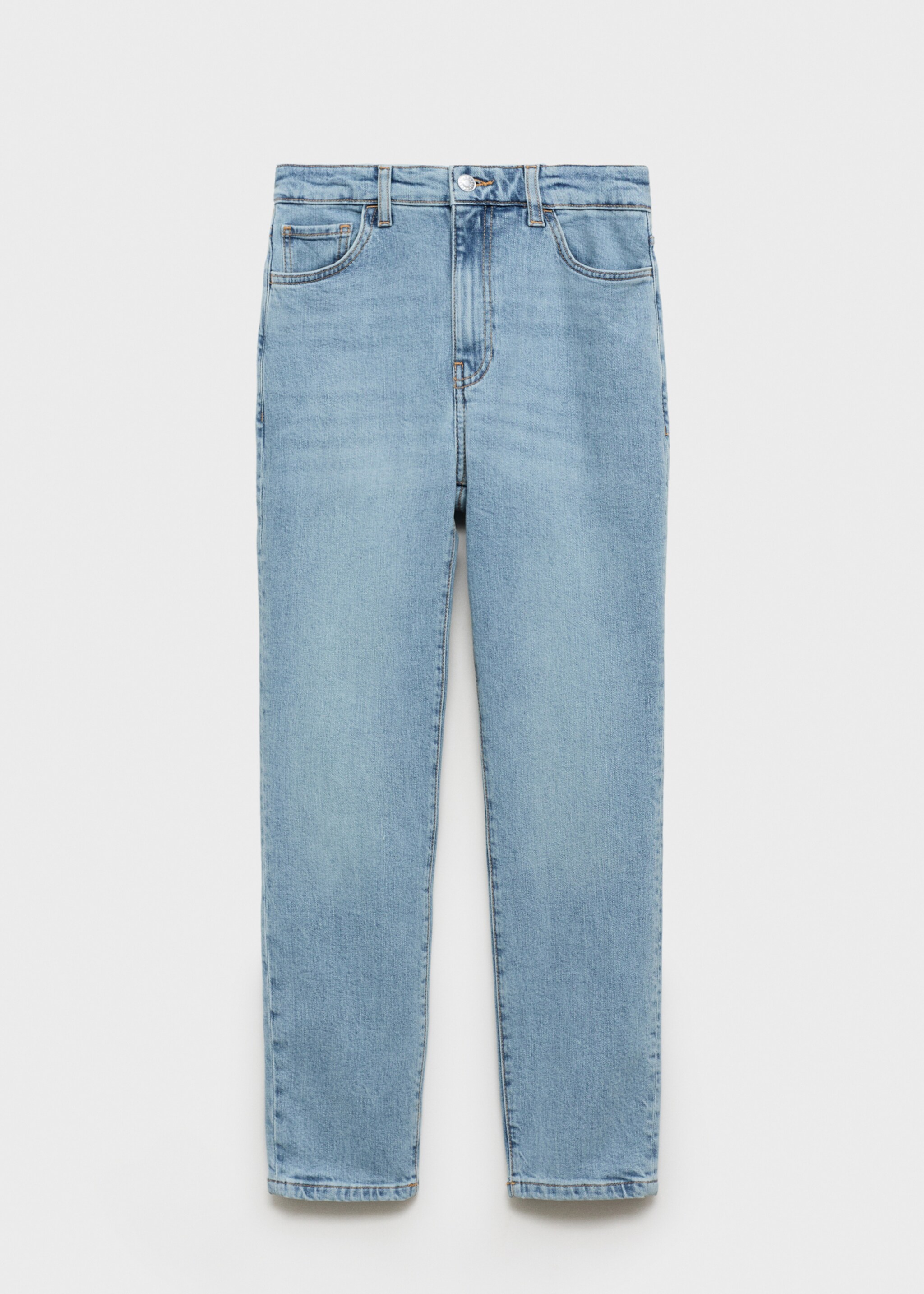 Texans Claudia slim crop - Article sense model, Blau mitjà. Ref: 87024085-00.