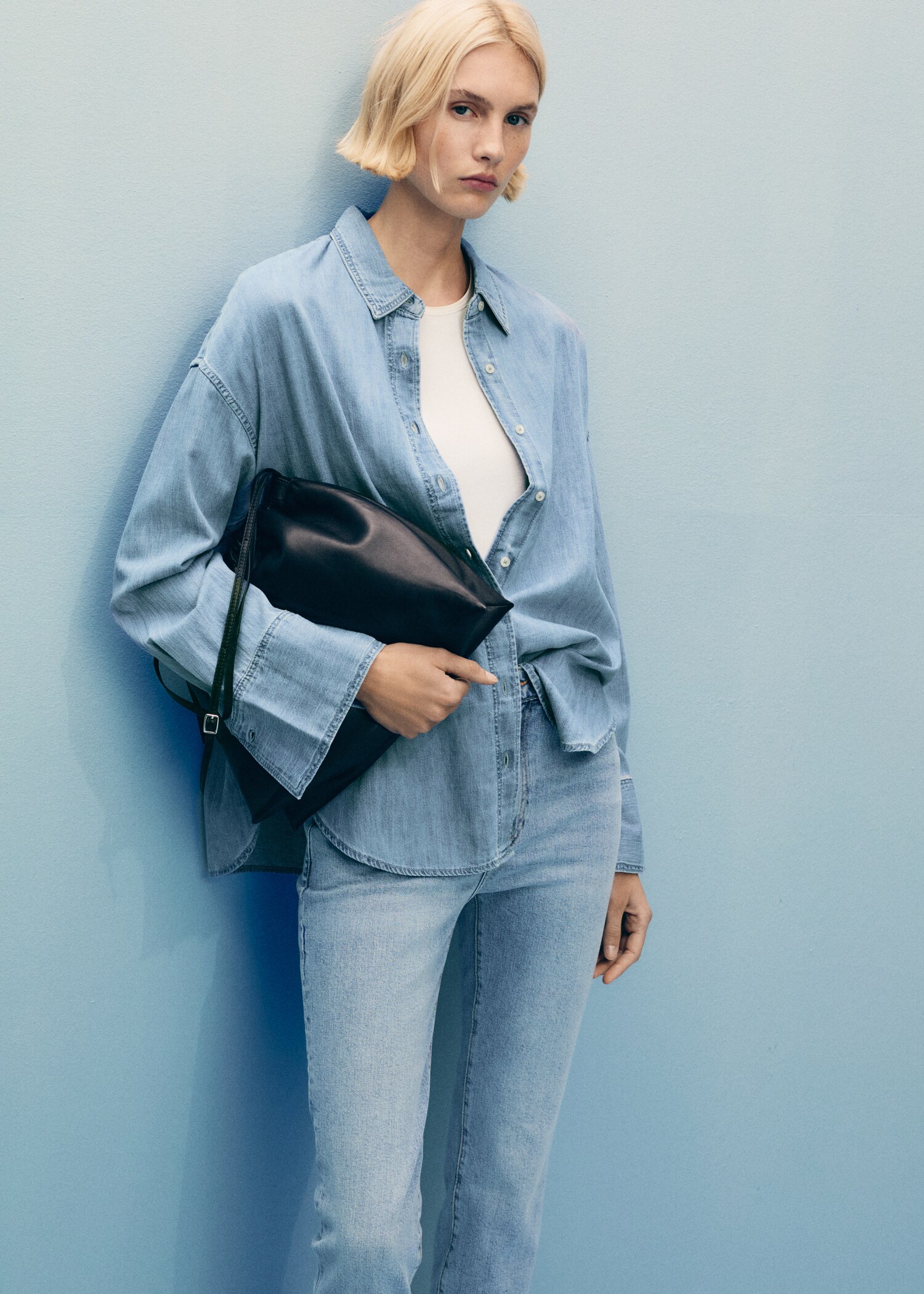 Jean Claudia slim crop - Détail de l'article 1