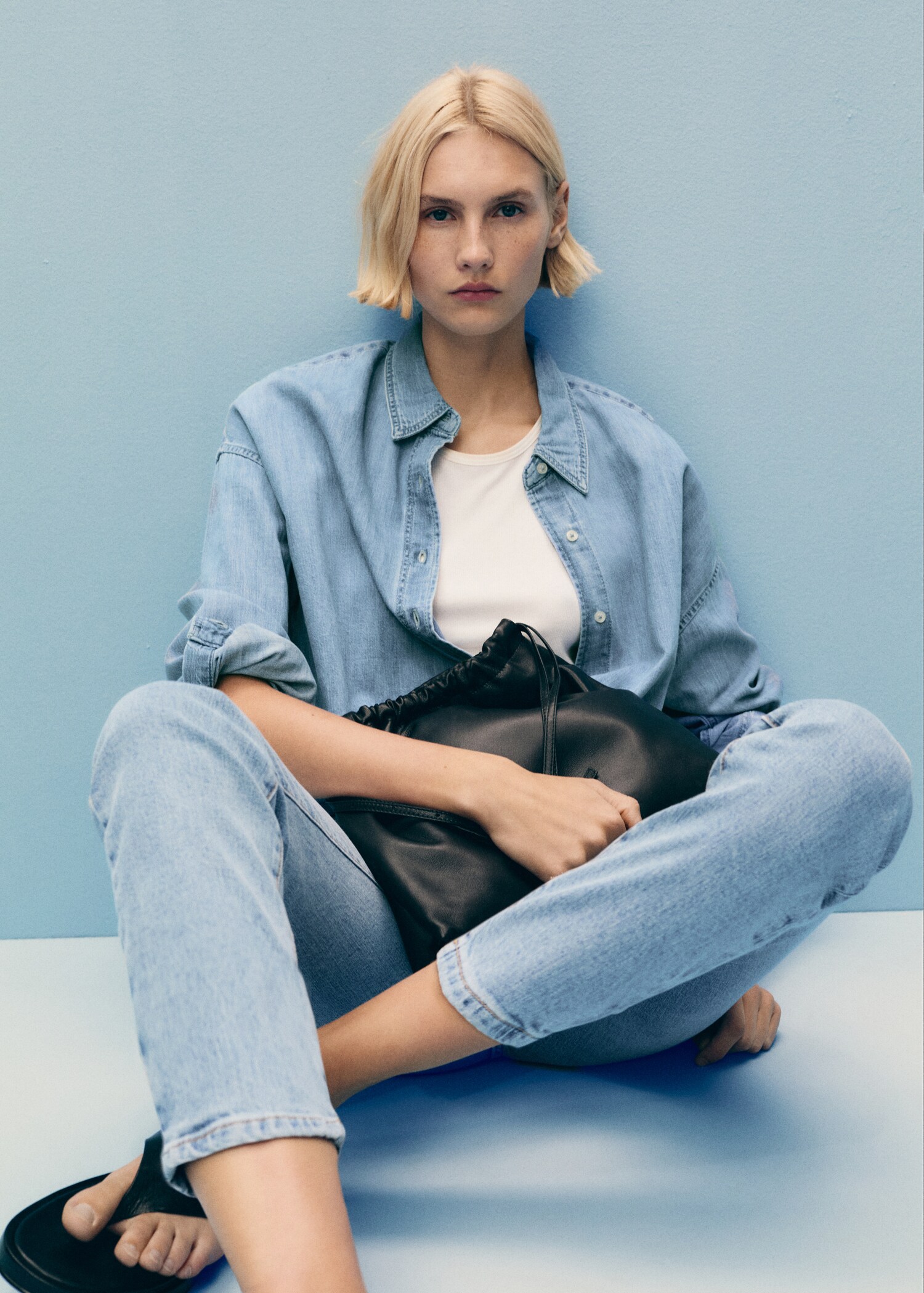 Jean Claudia slim crop - Détail de l'article 3