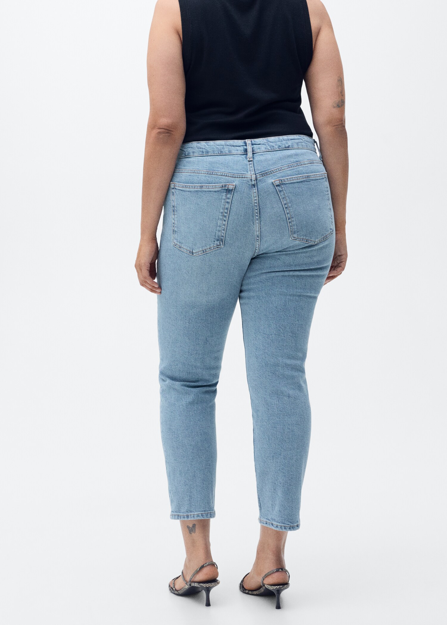 Jean Claudia slim crop - Détail de l'article 4