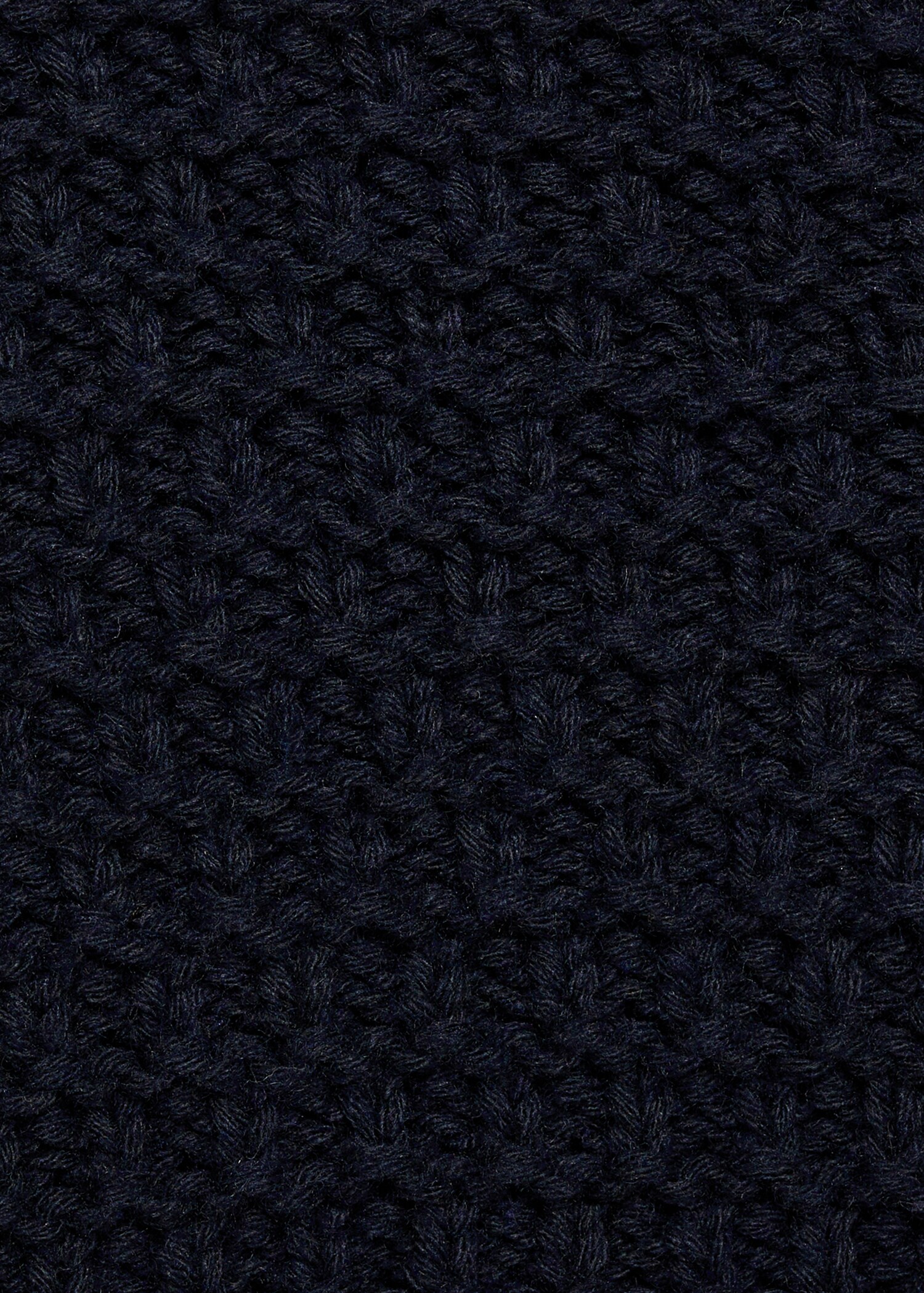 Double-breasted knitted jacket - Details of the article 0