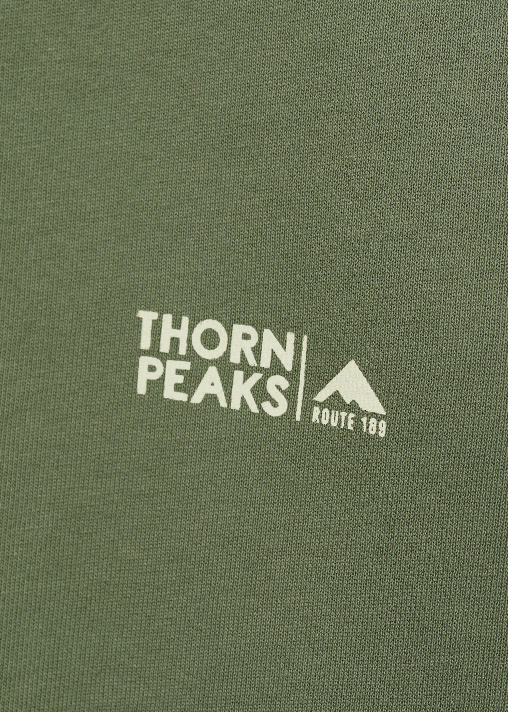 Bavlněná mikina s nápisem - Detail zboží 8, Mentolová zelená. Ref: 87024095-00.