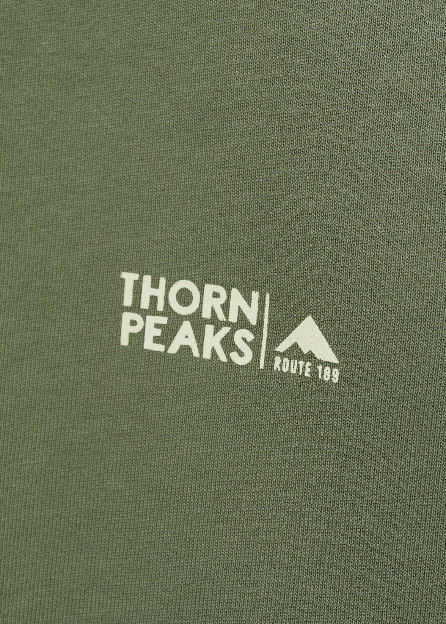 Bavlněná mikina s nápisem - Detail zboží 8