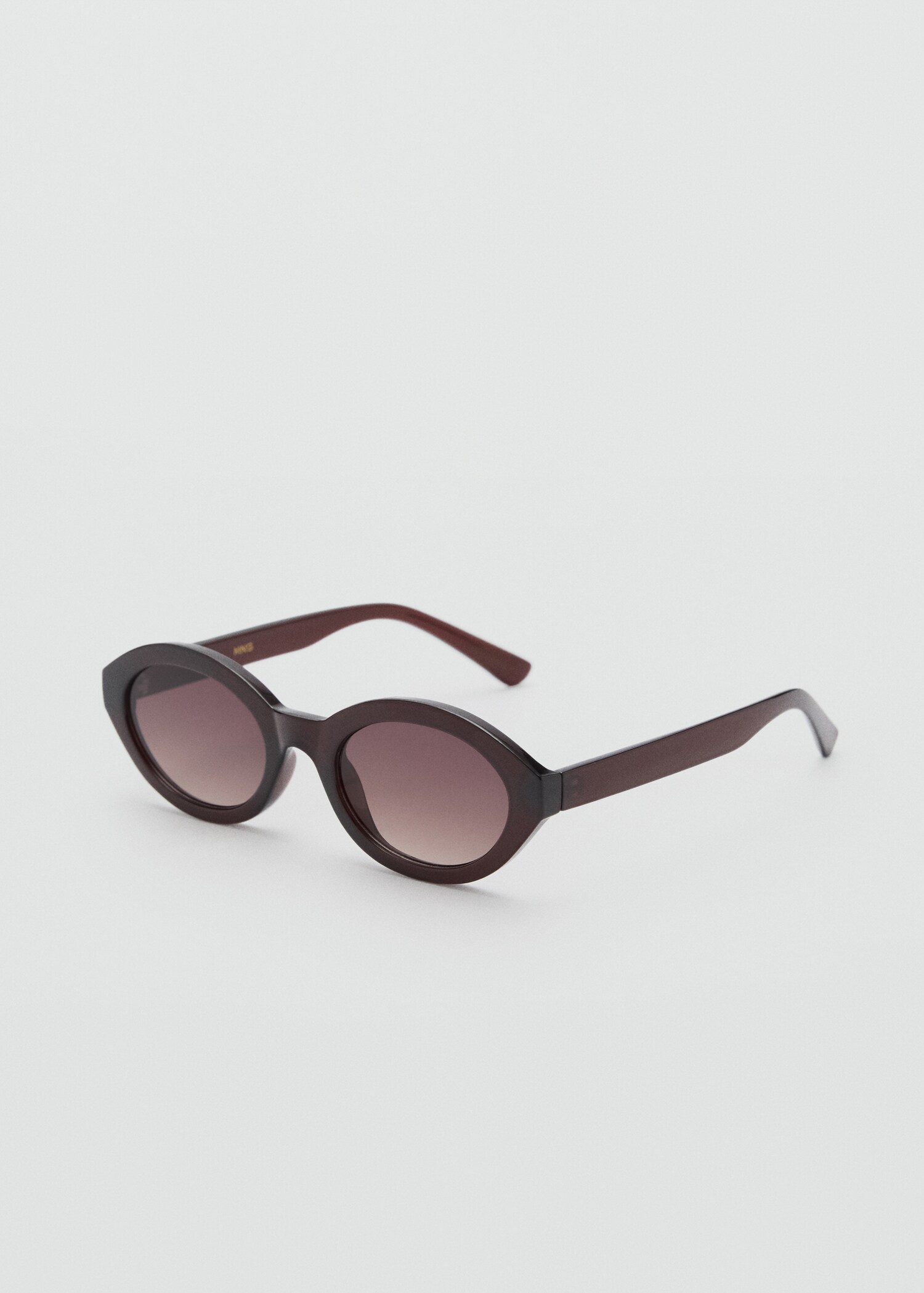 Oval-frame sunglasses - Medium plane