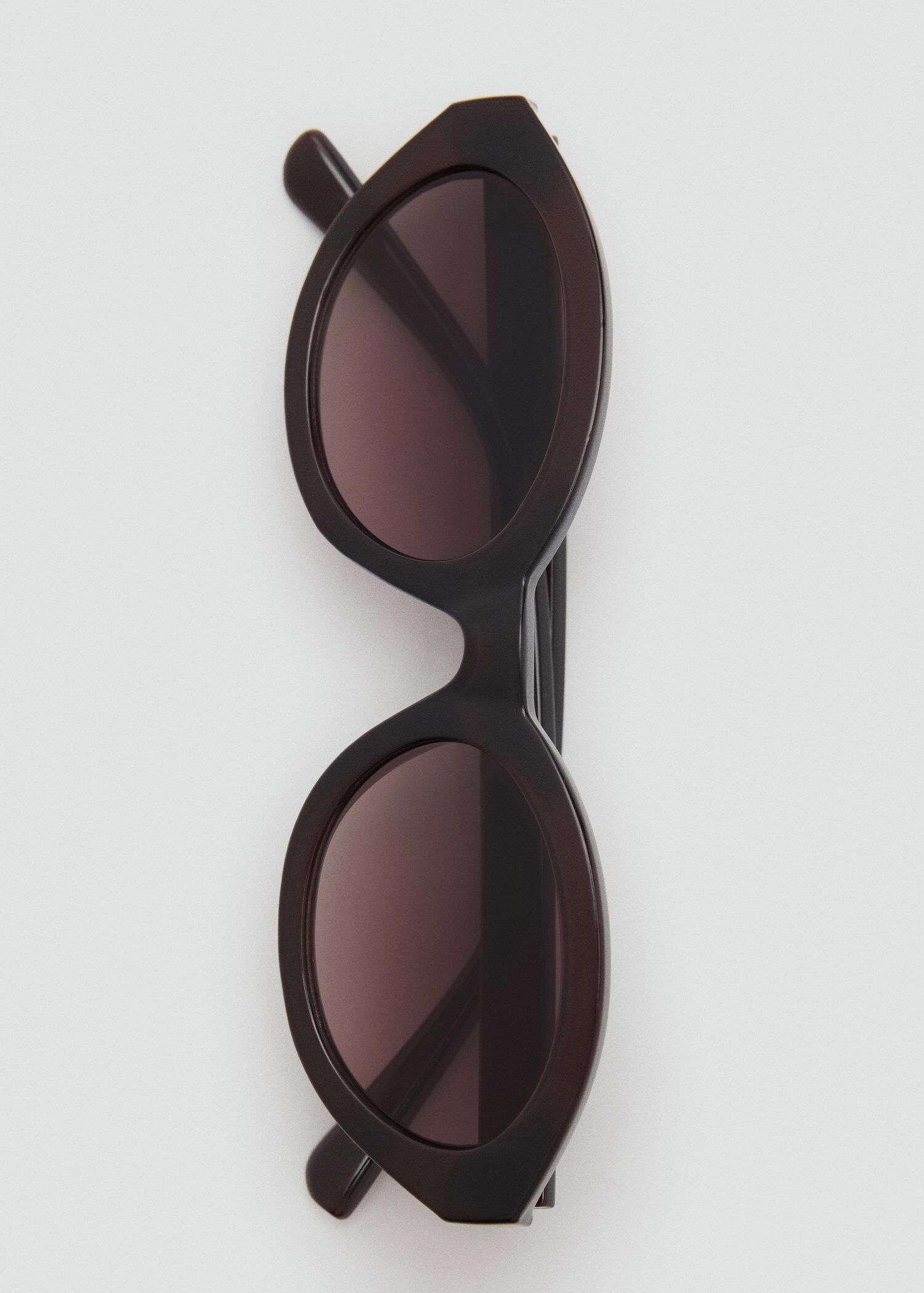 Oval-frame sunglasses - Details of the article 2