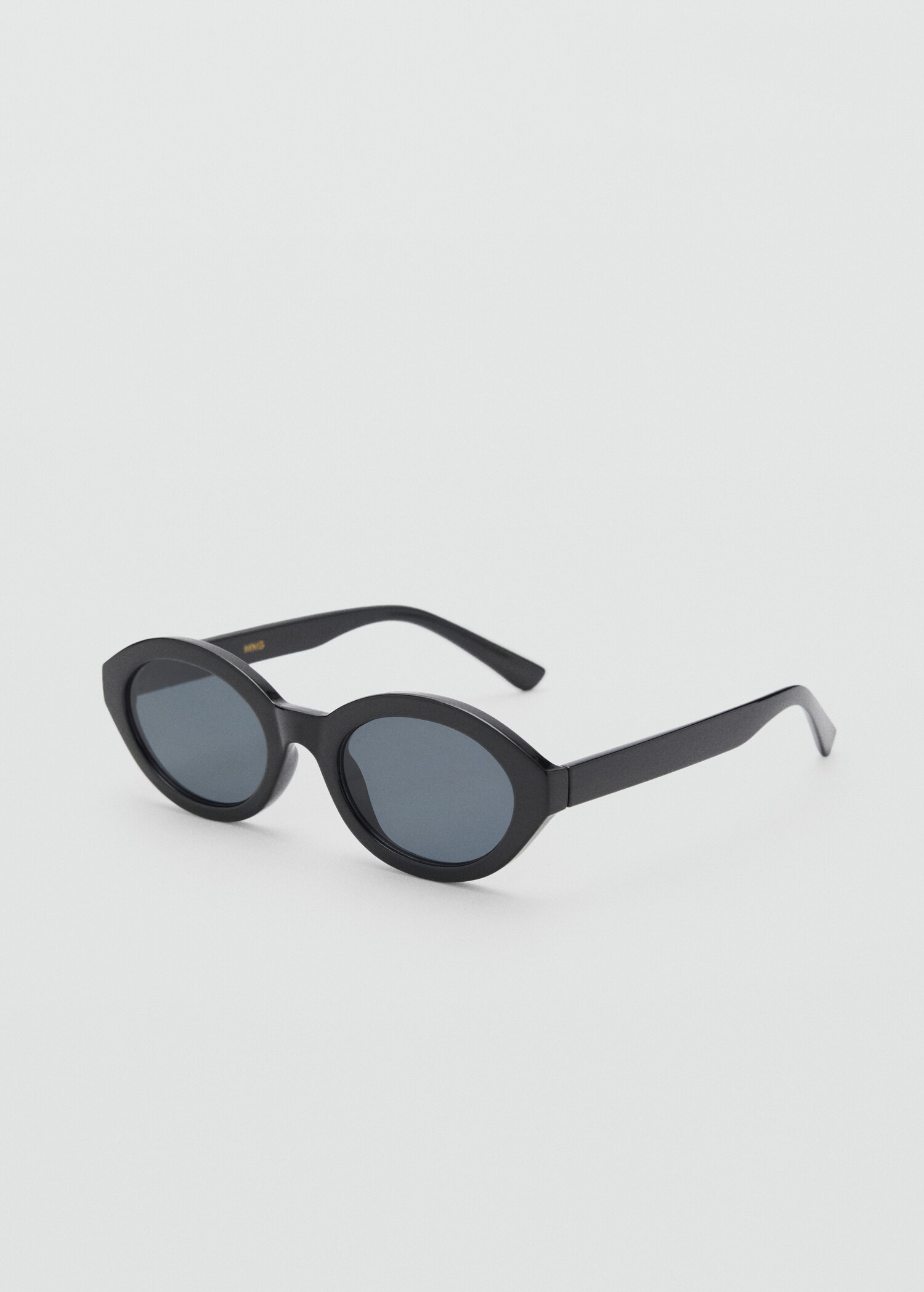 Oval-frame sunglasses - Medium plane