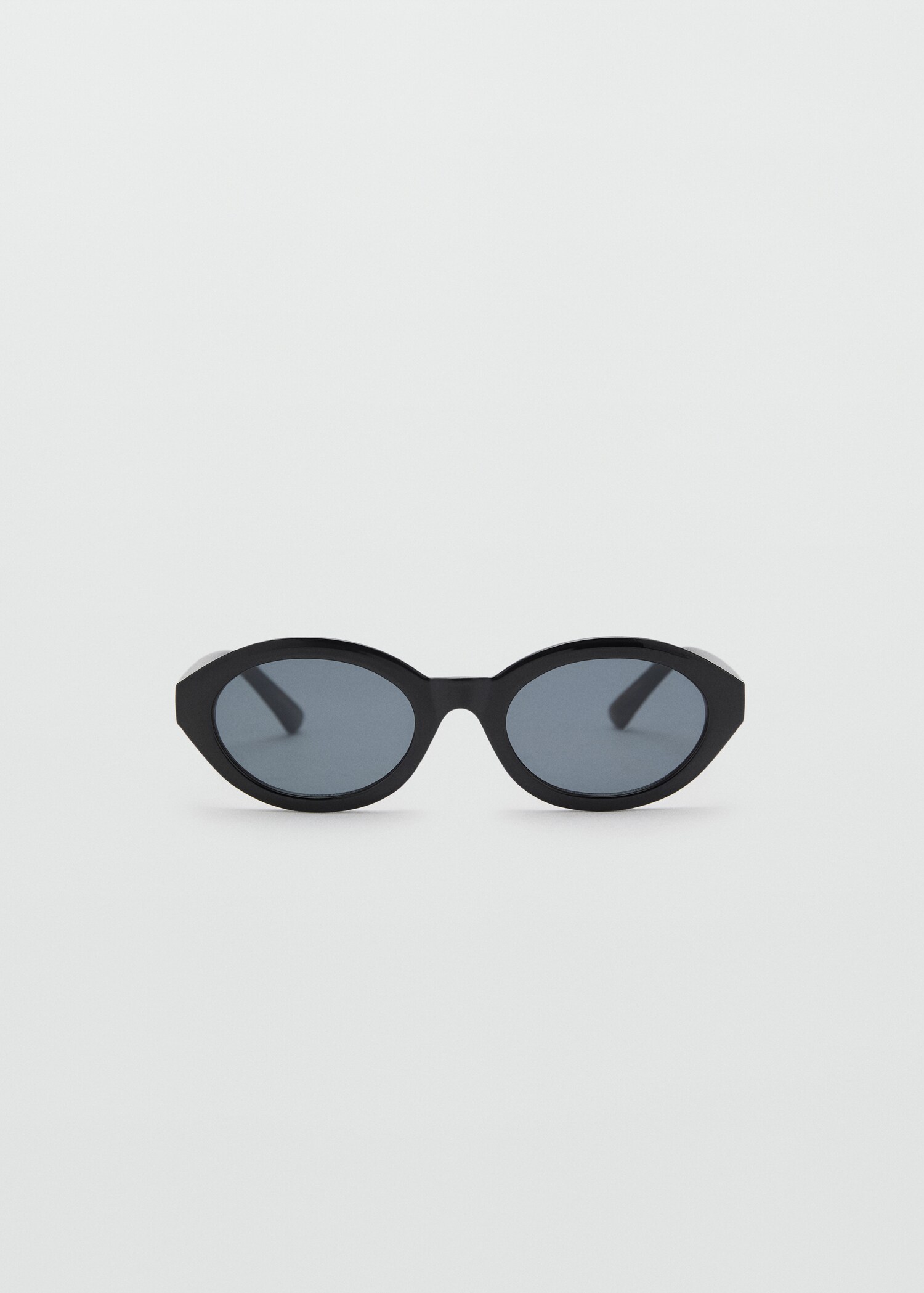 Oval-frame sunglasses - Article without model