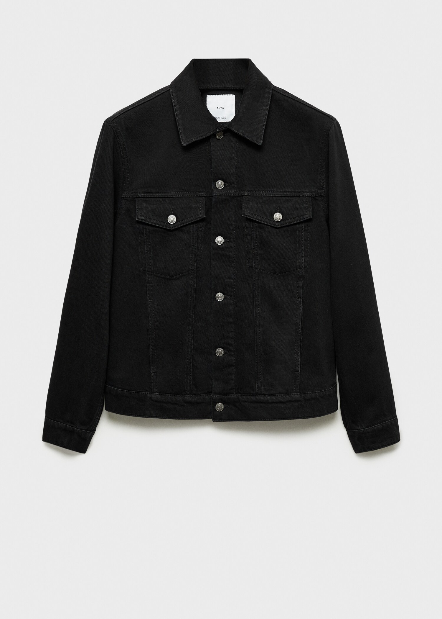 Denim jacket pockets - Article without model