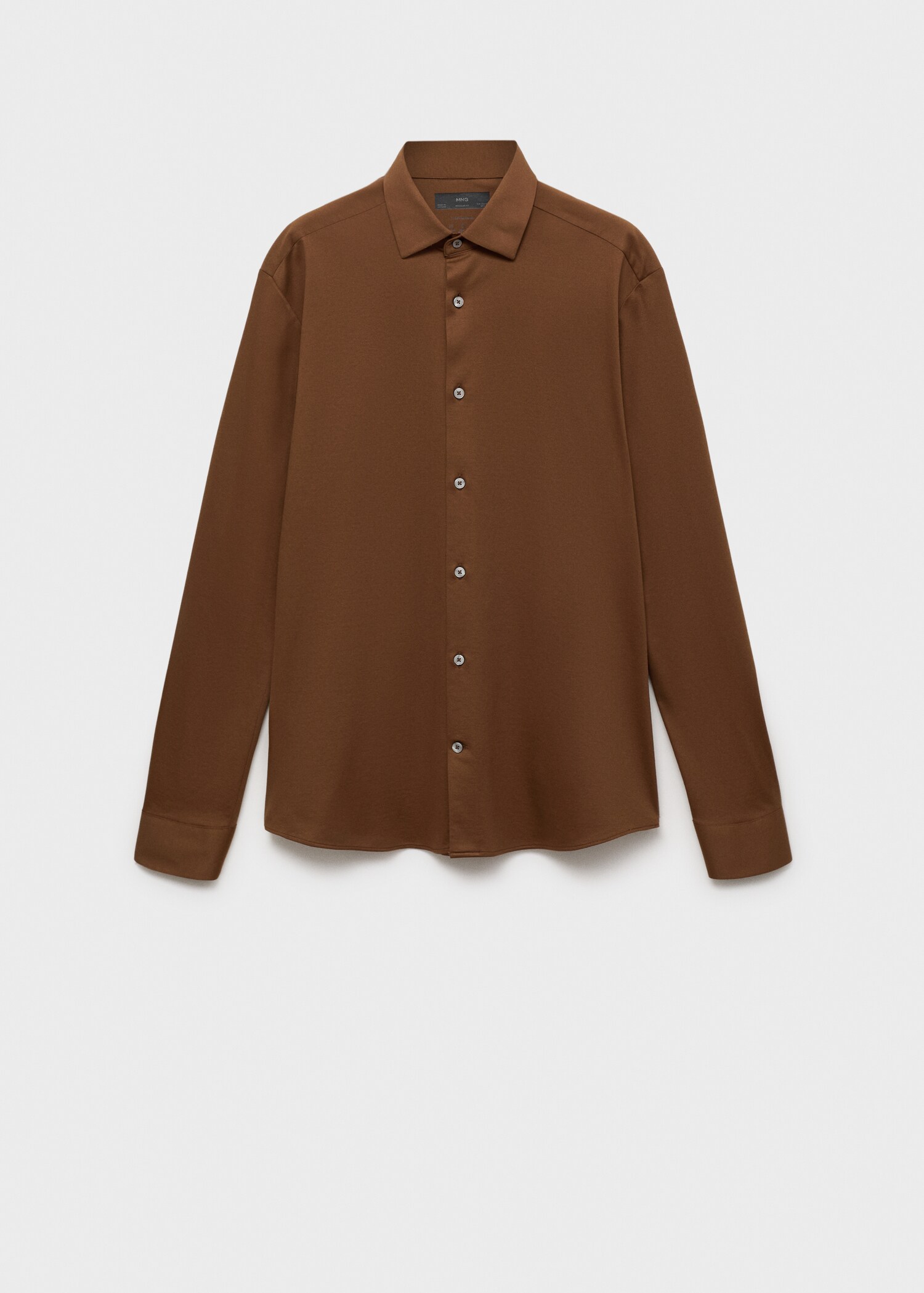 Comfort stretch non-iron shirt - Article without model