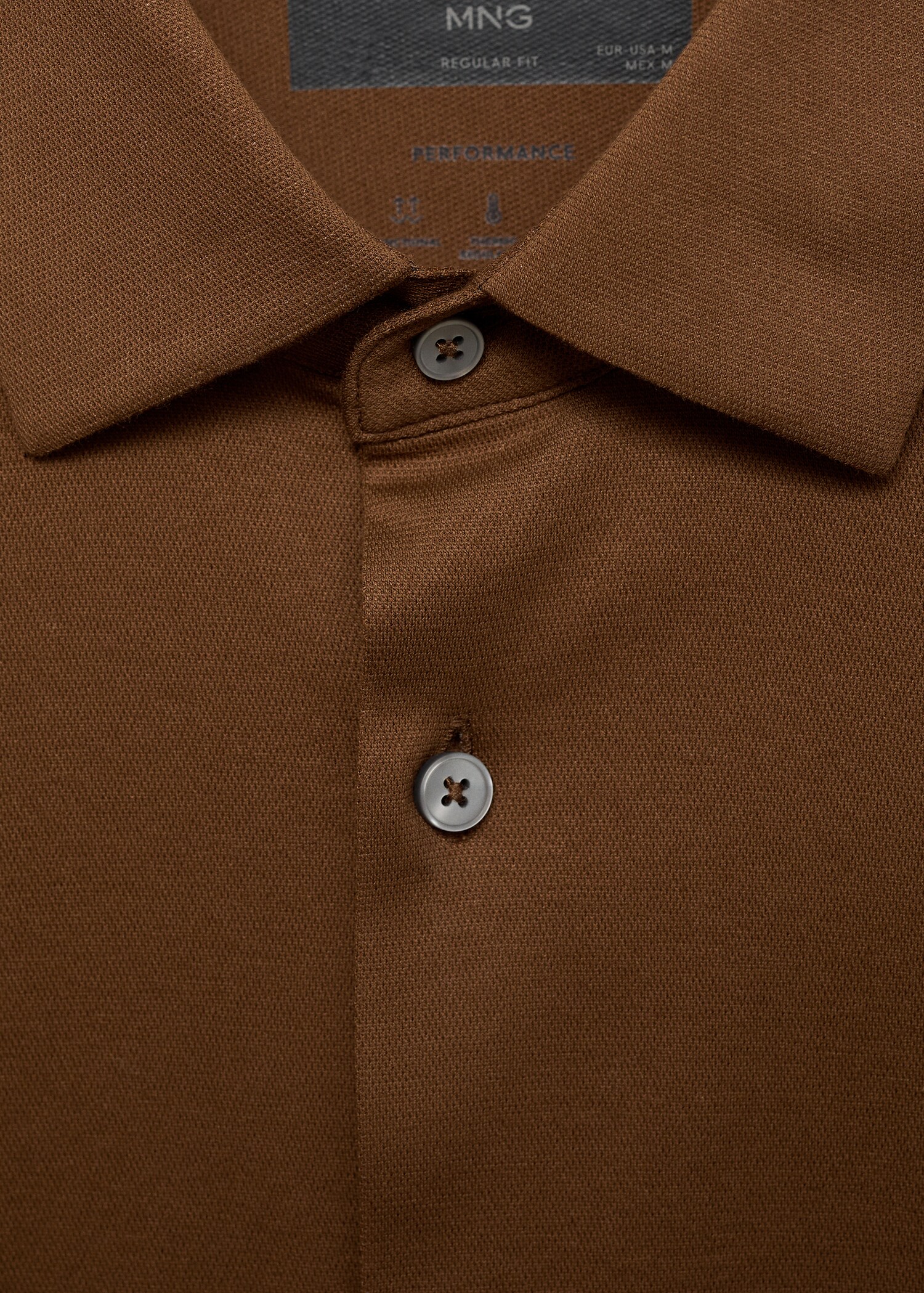 Comfort stretch non-iron shirt - Details of the article 8