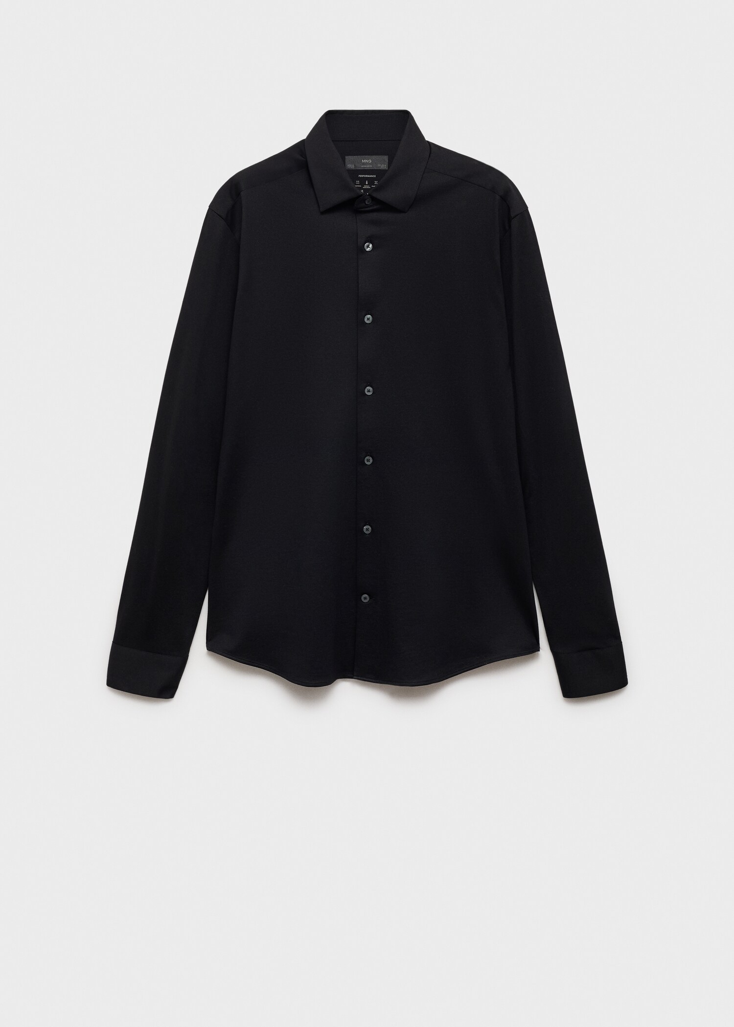 Comfort stretch non-iron shirt - Article without model