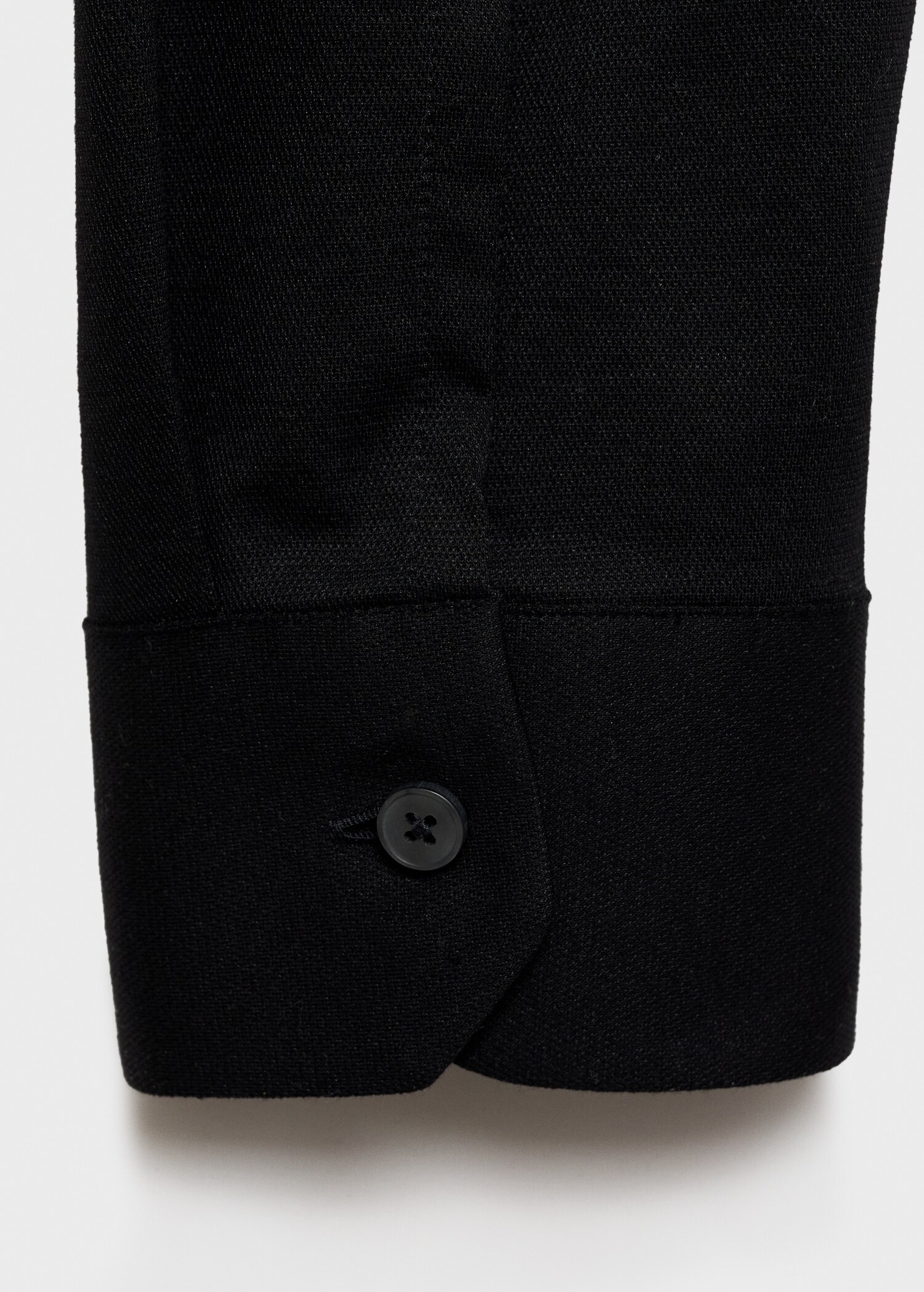 Comfort stretch non-iron shirt - Details of the article 0