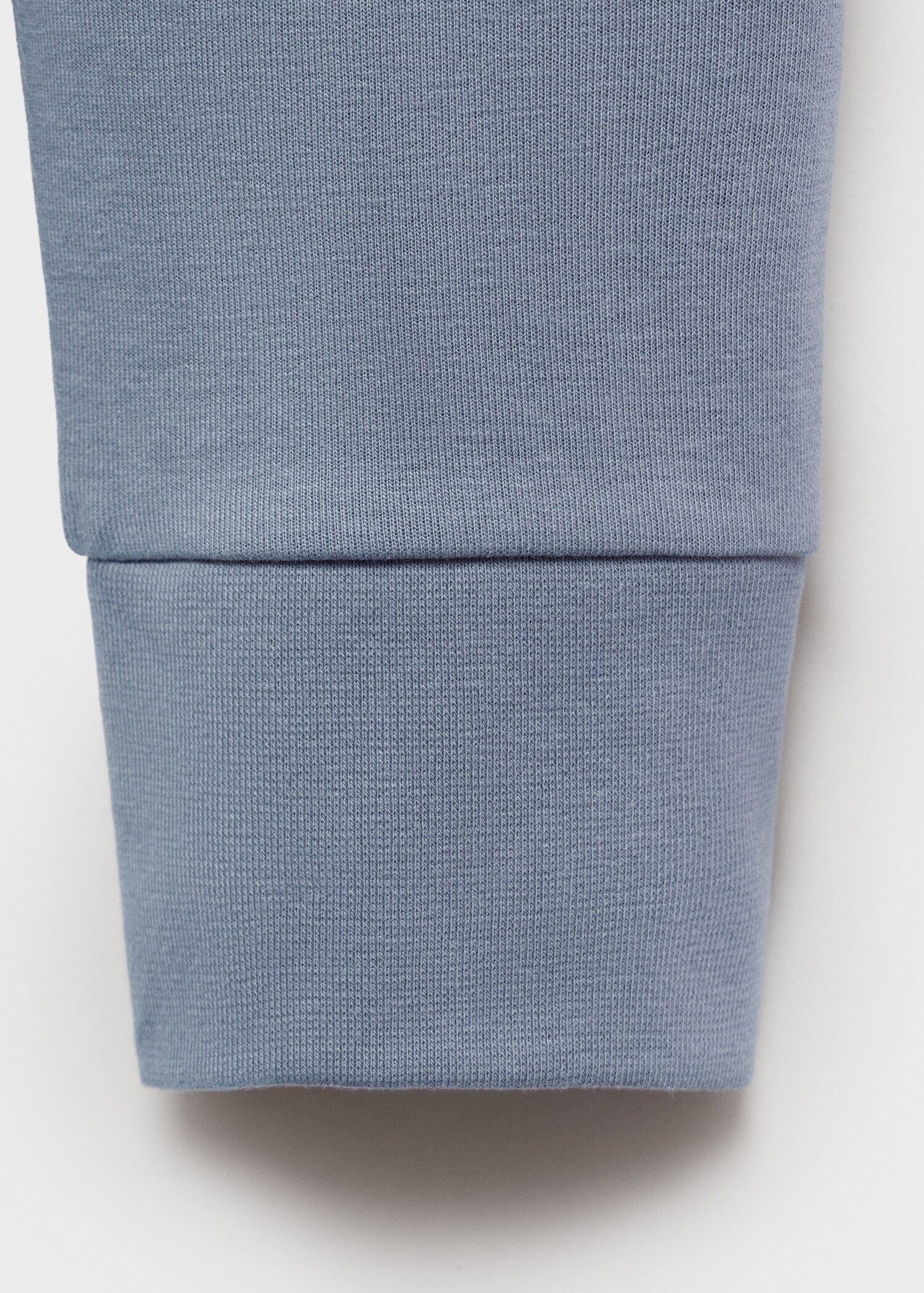 Regular-fit cotton hoodie - Details of the article 0