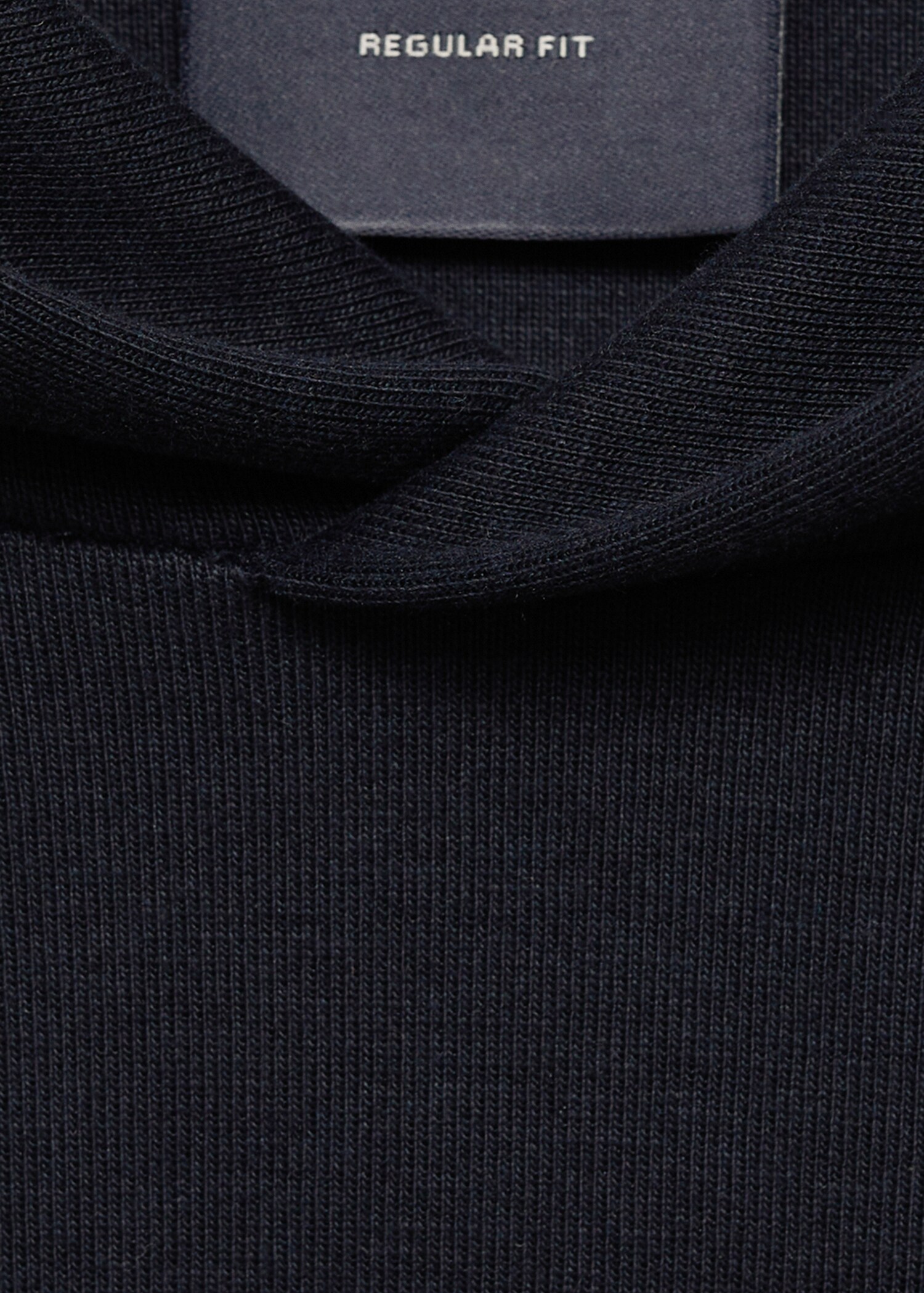 Regular-fit cotton hoodie - Details of the article 8
