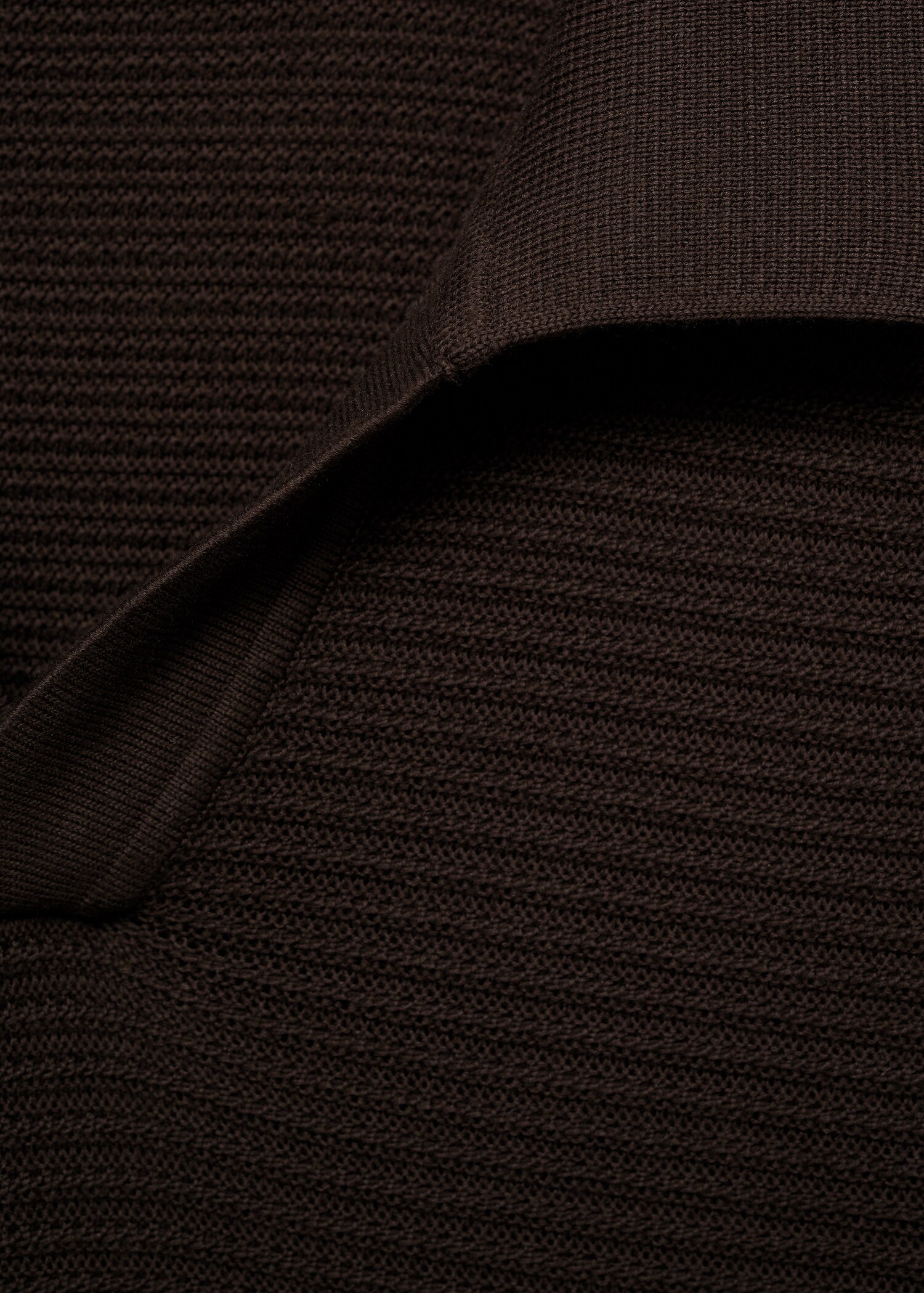 100% cotton knitted polo structure - Details of the article 8