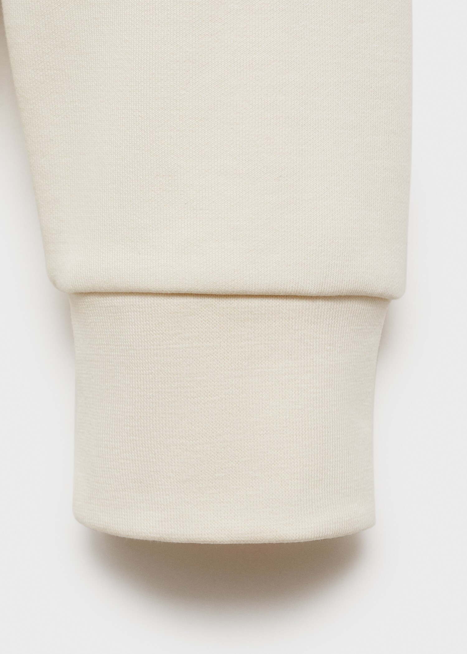 Regular-fit cotton polo sweatshirt - Details of the article 0