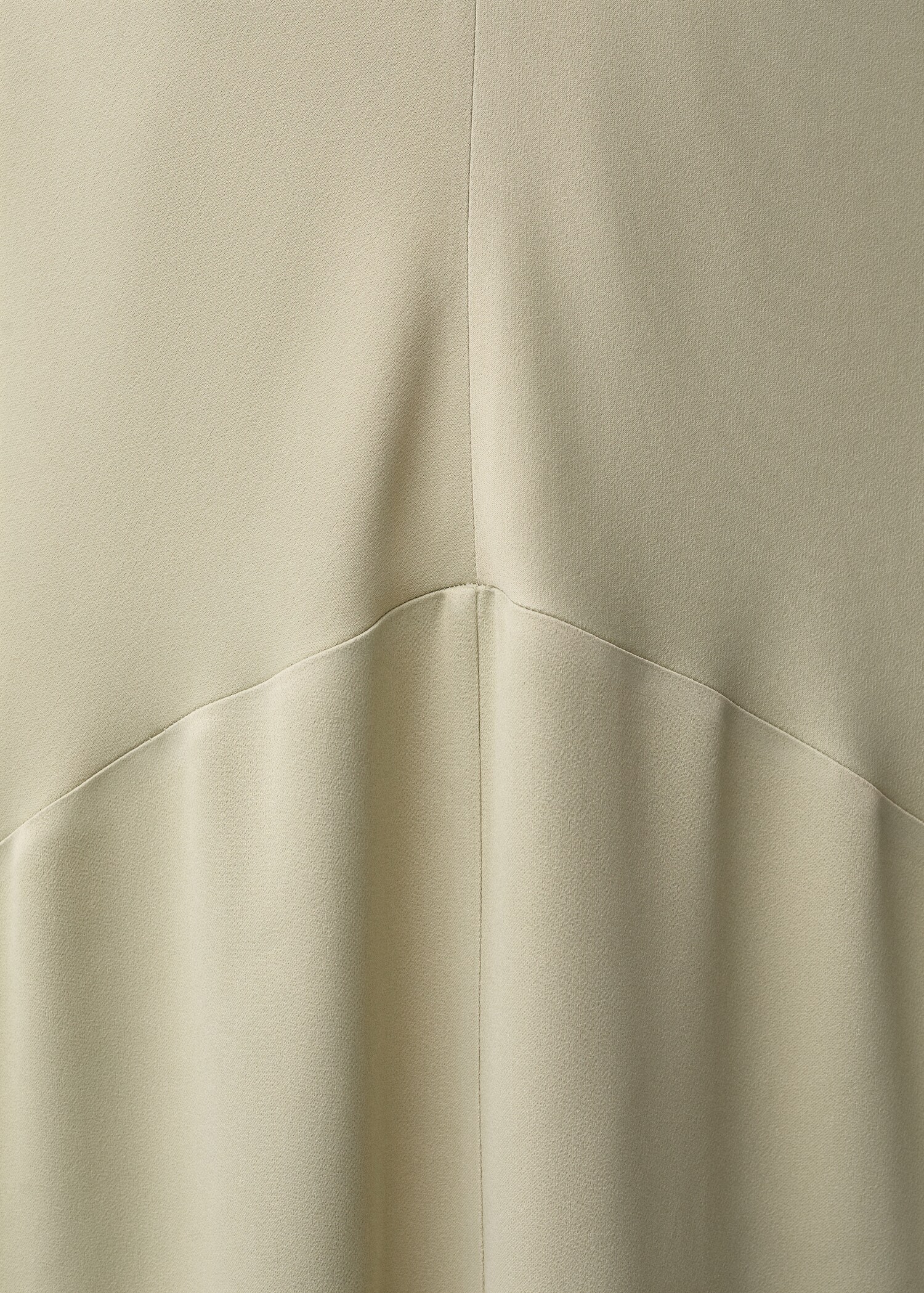 Vestido satinado abertura espalda - Detalle del artículo 0