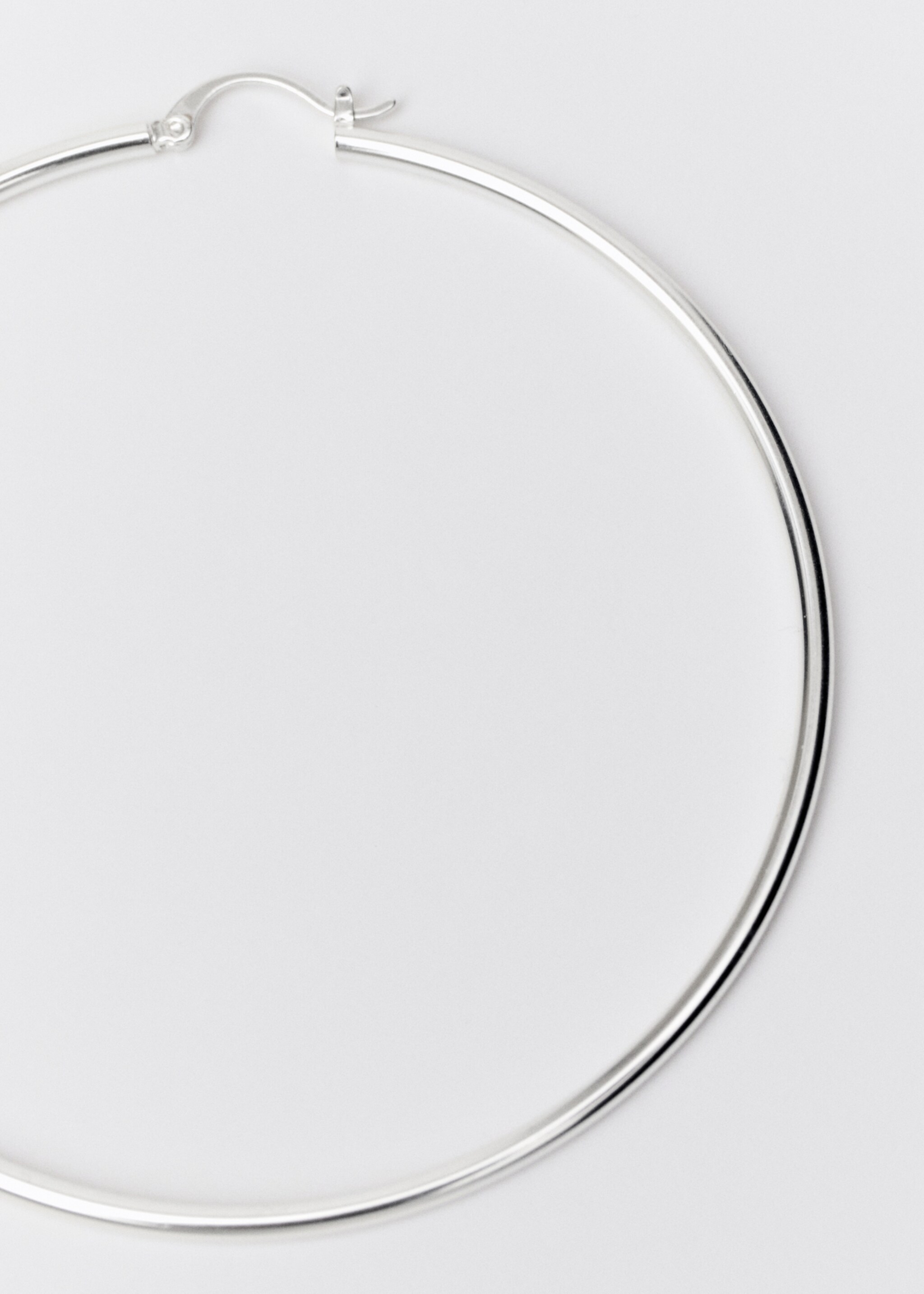 Arracades fines cèrcol - Detall de l'article 1, Platejat. Ref: 87024428-00.