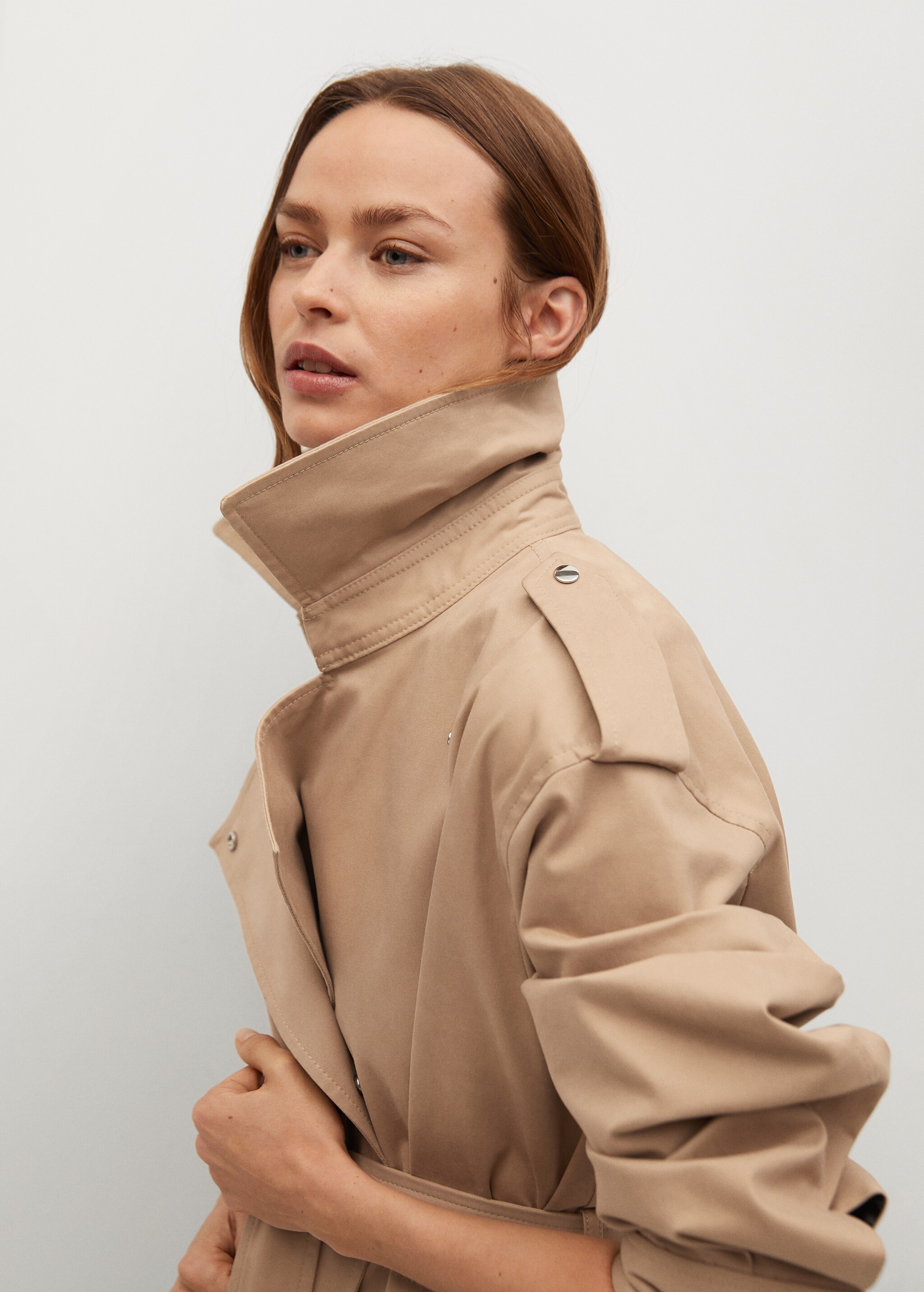 Parka oversize water-repellent - Detalle del artículo 1