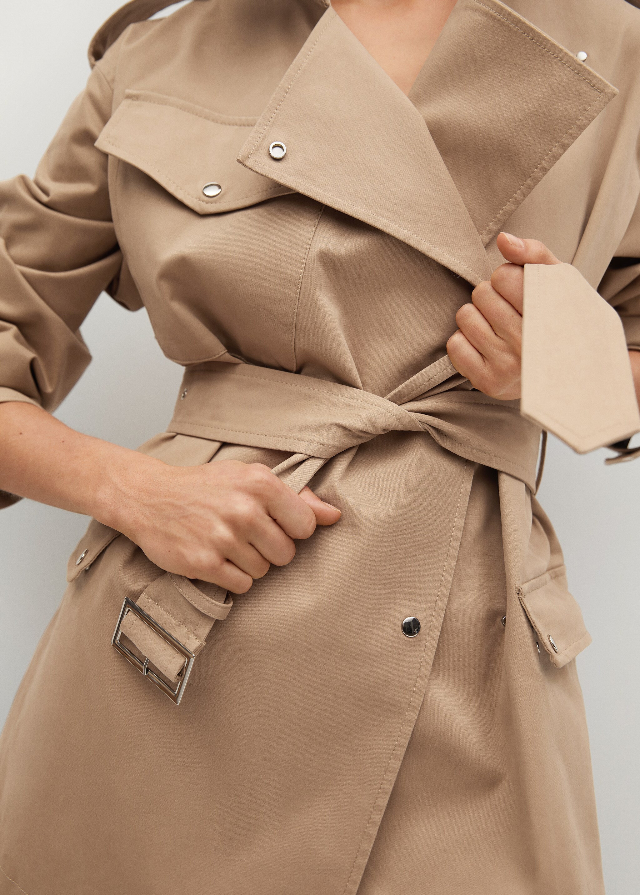 Parka oversize water-repellent - Detalle del artículo 2