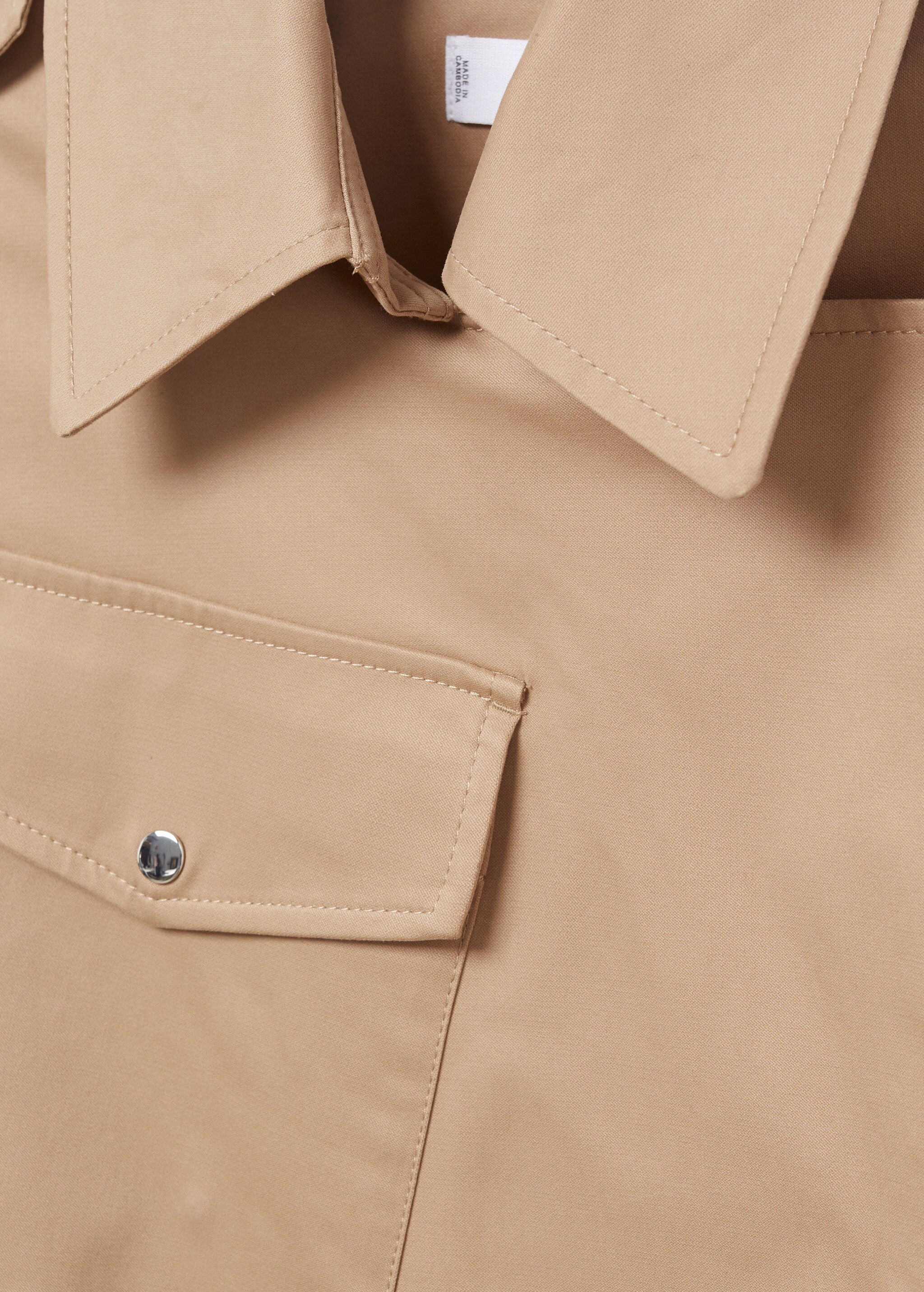 Parka oversize water-repellent - Detalle del artículo 8